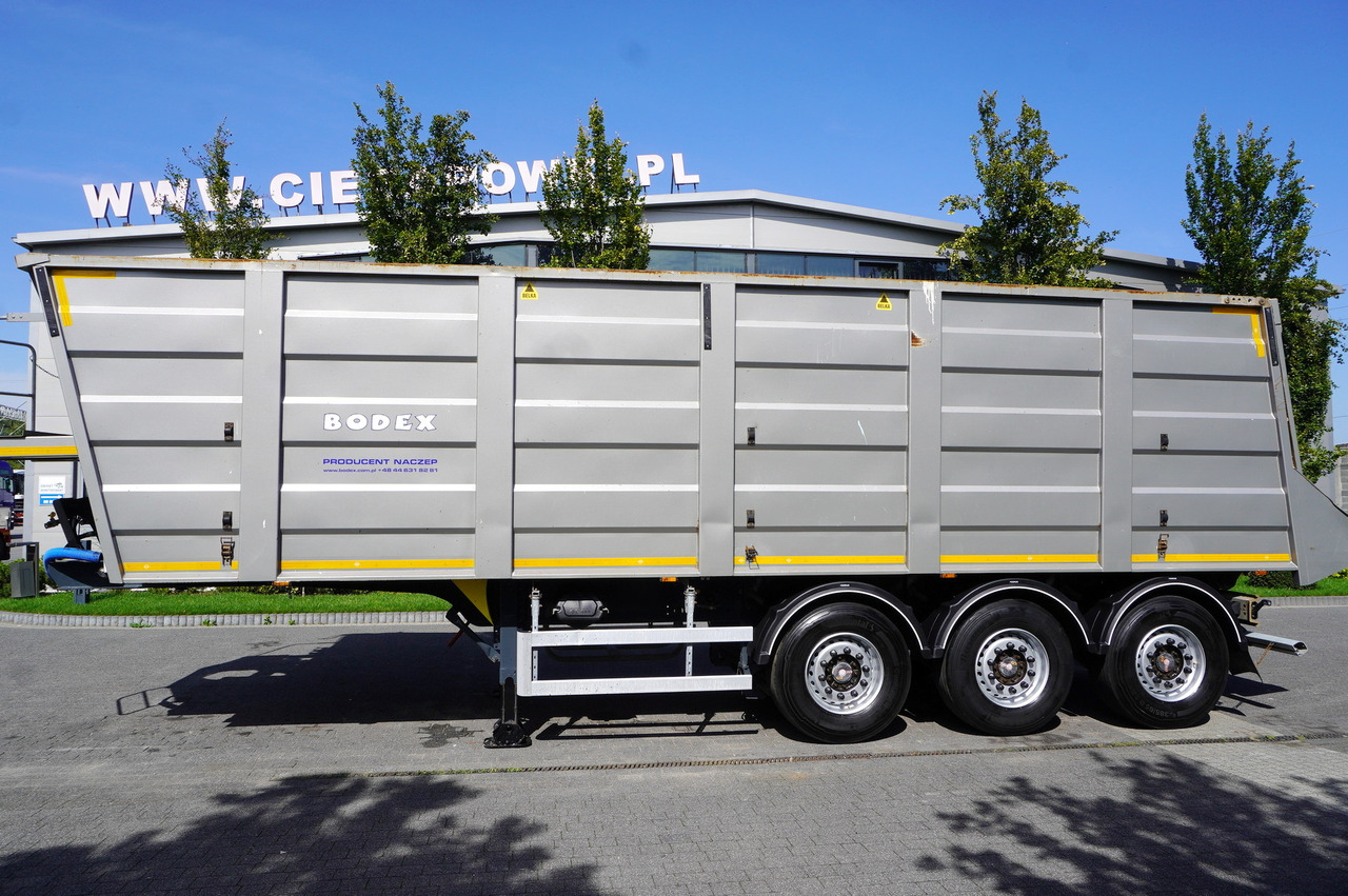 BODEX steel tipper semi-trailer 42 m³ - Semirremolque volquete: foto 1 BODEX steel tipper semi-trailer 42 m³ - Semirremolque volquete: foto 1