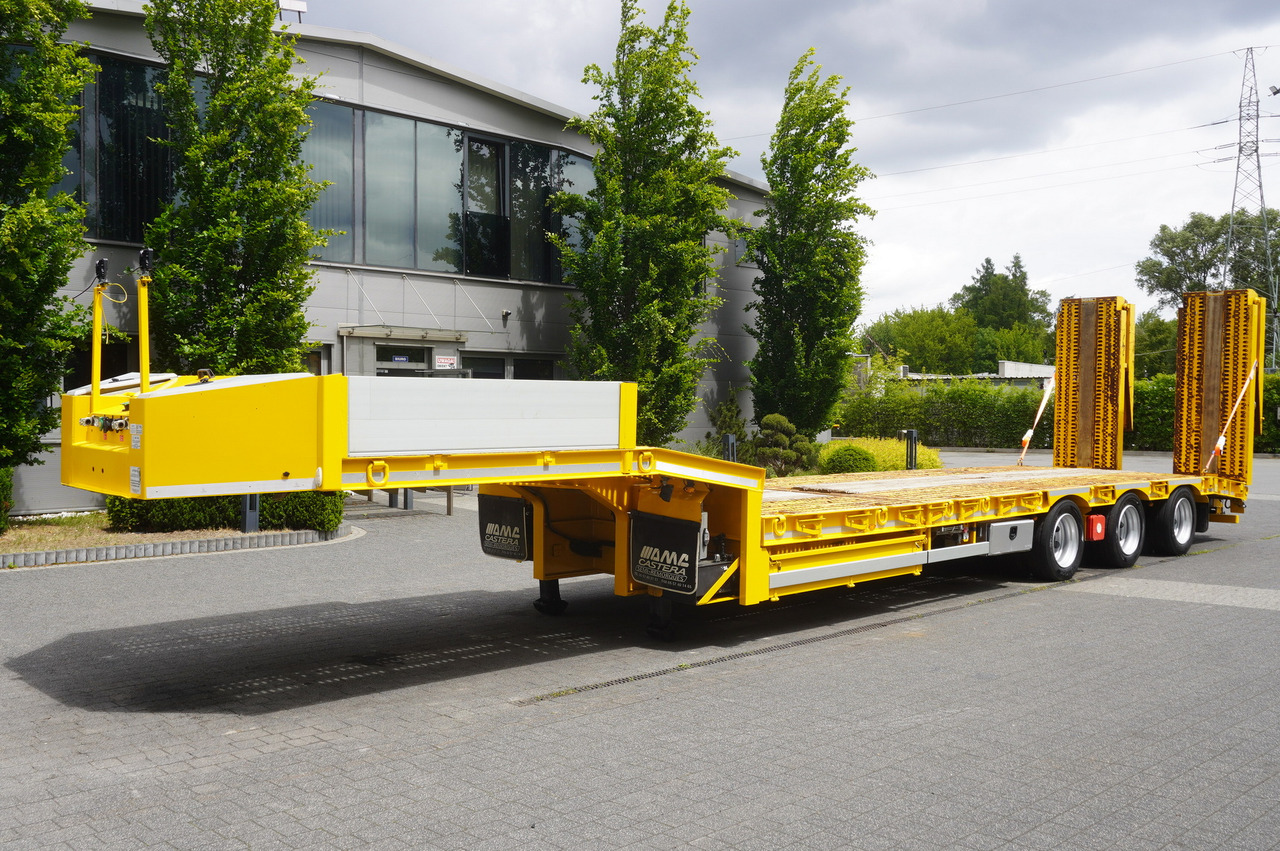 CASTERA S/R 38T semi-trailer / steering axle - Semirremolque góndola rebajadas: foto 2 CASTERA S/R 38T semi-trailer / steering axle - Semirremolque góndola rebajadas: foto 2