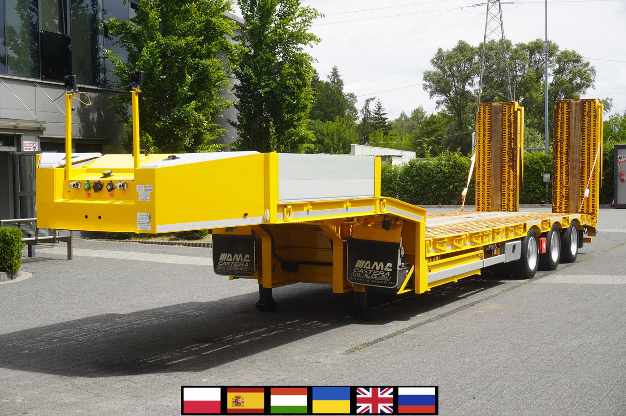 CASTERA S/R 38T semi-trailer / steering axle - Semirremolque góndola rebajadas: foto 1 CASTERA S/R 38T semi-trailer / steering axle - Semirremolque góndola rebajadas: foto 1