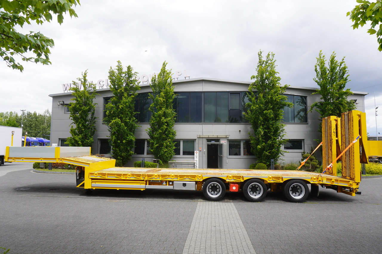 CASTERA S/R 38T semi-trailer / steering axle - Semirremolque góndola rebajadas: foto 3 CASTERA S/R 38T semi-trailer / steering axle - Semirremolque góndola rebajadas: foto 3