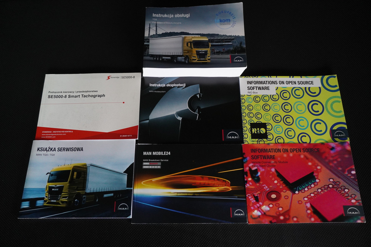 Cabeza tractora MAN TGX 28.510 6x2 / Sleeper cab / NEW tires / GVW 65 t: foto 30 Cabeza tractora MAN TGX 28.510 6x2 / Sleeper cab / NEW tires / GVW 65 t: foto 30