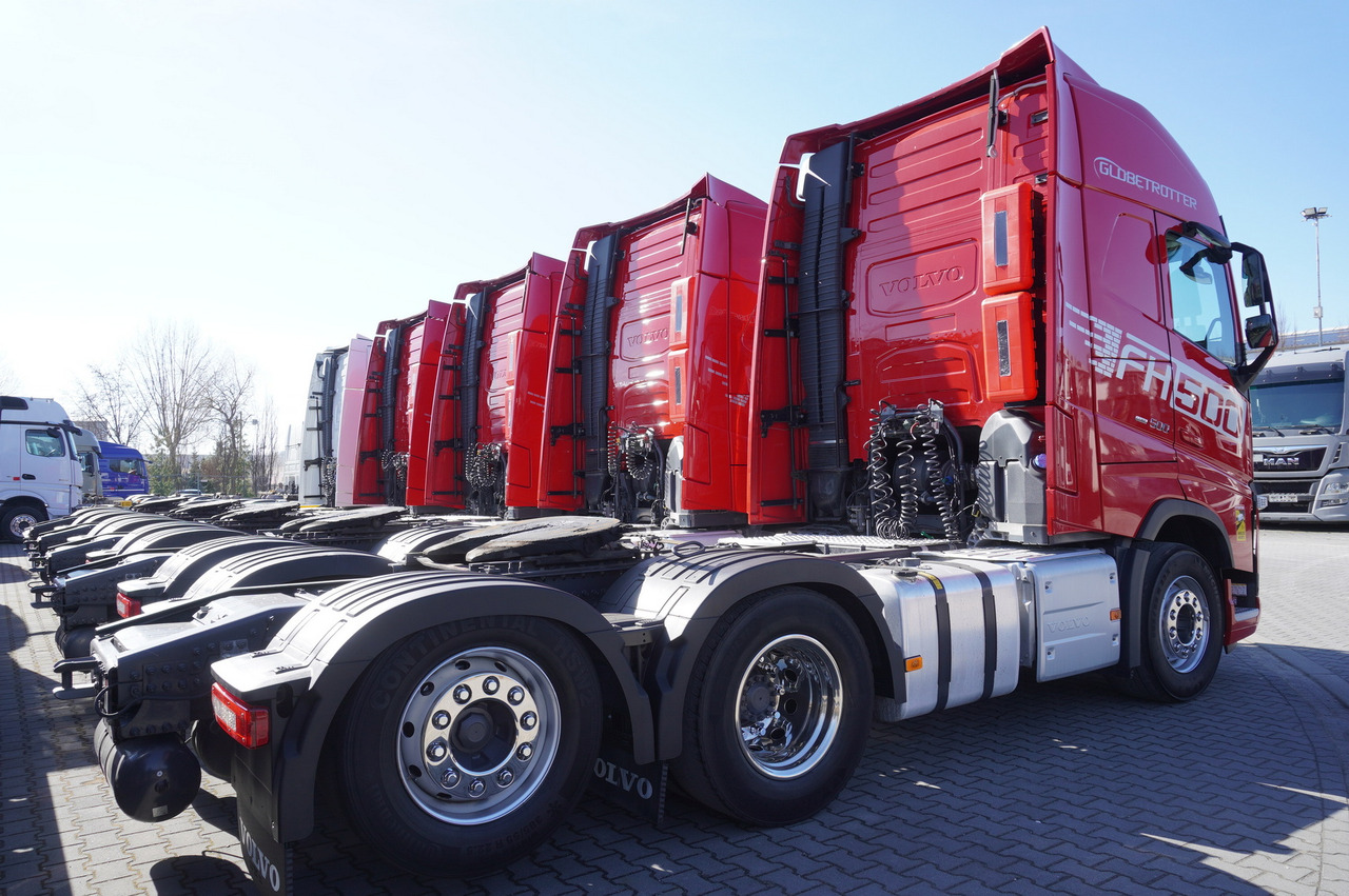 Volvo FH 500 / Adjustable JOST 5th wheel / 2021 / 500 HP - Cabeza tractora: foto 3 Volvo FH 500 / Adjustable JOST 5th wheel / 2021 / 500 HP - Cabeza tractora: foto 3