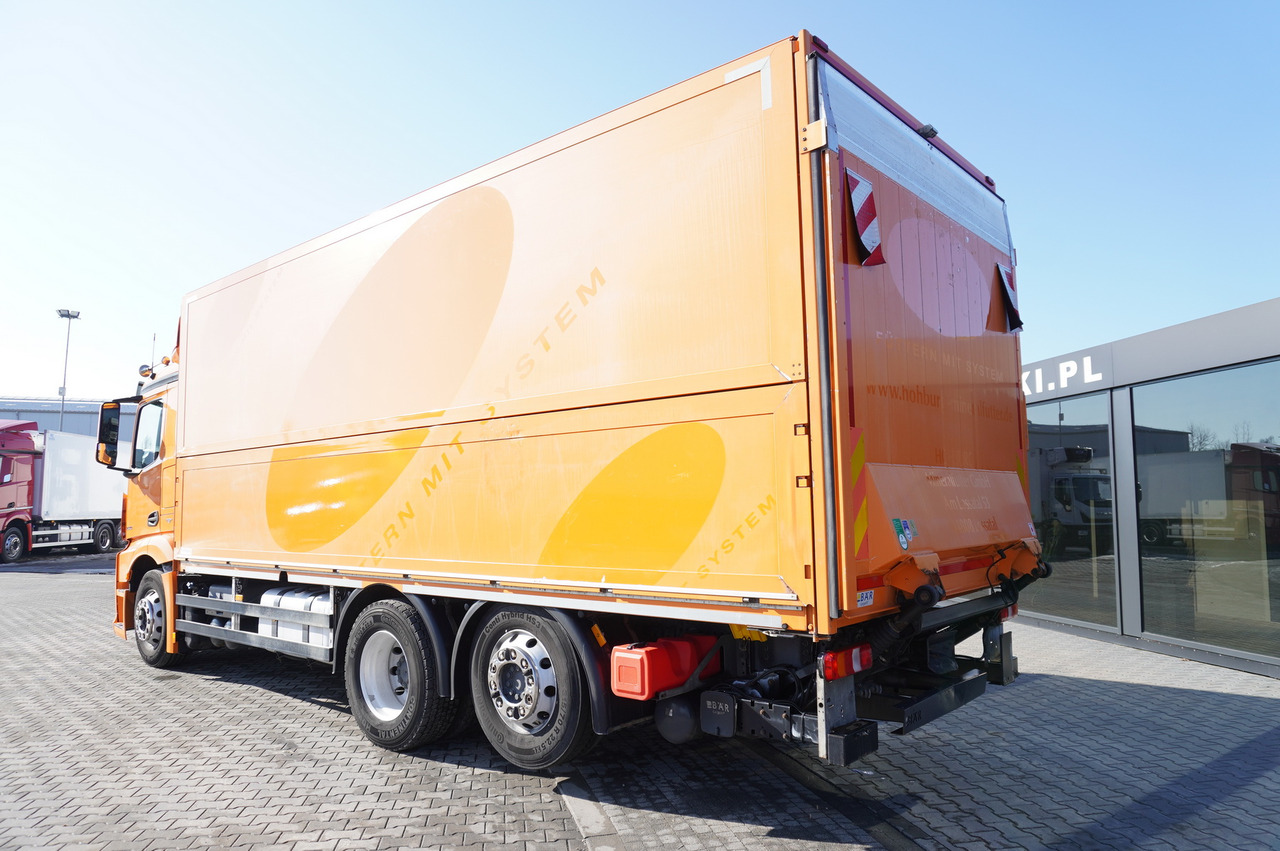 Caja cerrada para transporte de bebidas Container Body , 17 EPAL, 2x side opening, 2000 kg lift: foto 8