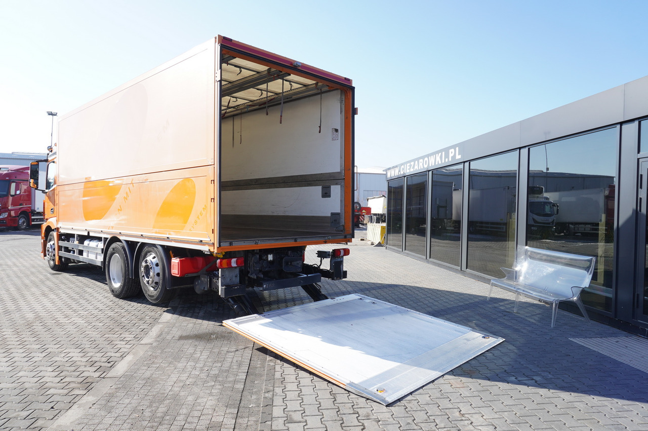Caja cerrada para transporte de bebidas Container Body , 17 EPAL, 2x side opening, 2000 kg lift: foto 13