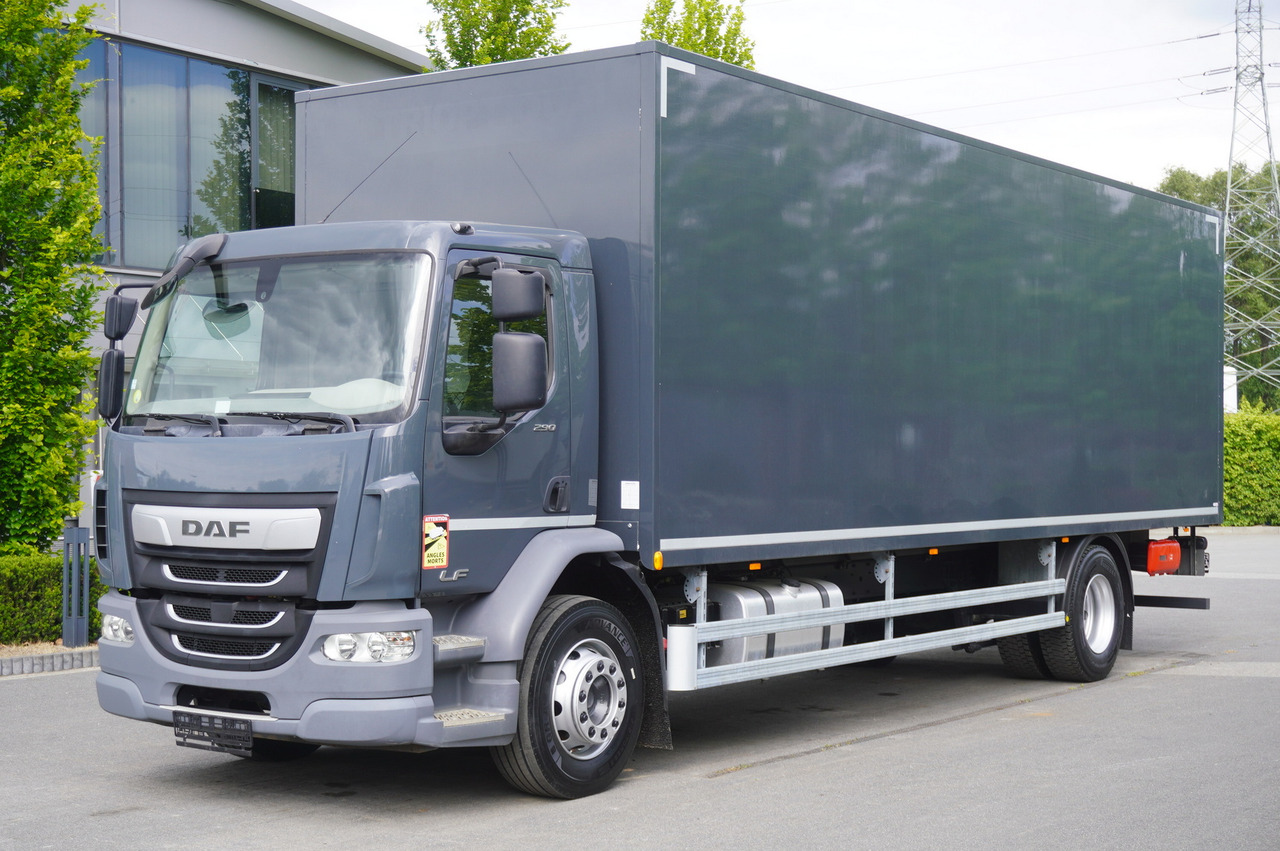 DAF LF 290 / 21 EPAL box / 2021 - Camión caja cerrada: foto 1 DAF LF 290 / 21 EPAL box / 2021 - Camión caja cerrada: foto 1