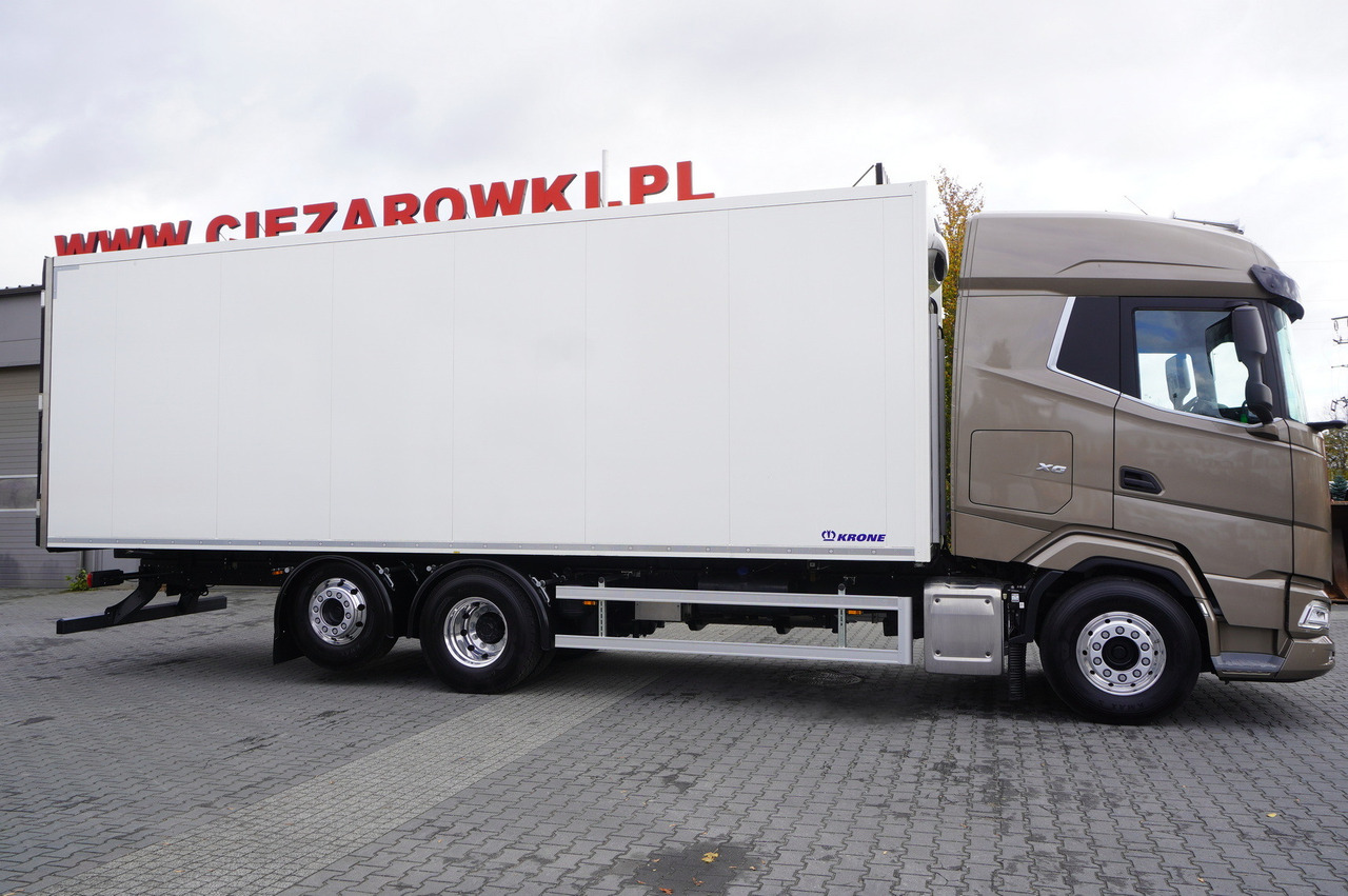 DAF NEW XG 480 6×2 / 2025 / KRONE 20 EPAL Doppelstock Refrigerator / Thermoking T-1000R / No mileage / steered axle - Camión frigorífico: foto 3 DAF NEW XG 480 6×2 / 2025 / KRONE 20 EPAL Doppelstock Refrigerator / Thermoking T-1000R / No mileage / steered axle - Camión frigorífico: foto 3