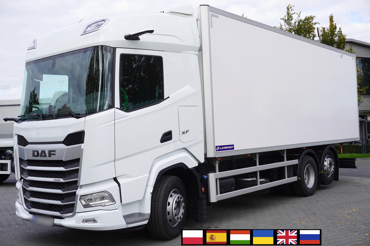 DAF XF 450 6x2 NEW / 2025 / NEW Lamberet 18 EPAL Refrigerator / Carrier Supra 850 / No mileage - Camión frigorífico: foto 1 DAF XF 450 6x2 NEW / 2025 / NEW Lamberet 18 EPAL Refrigerator / Carrier Supra 850 / No mileage - Camión frigorífico: foto 1