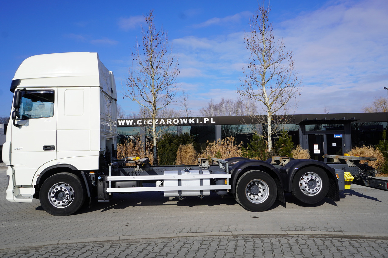 DAF XF 480 SSC / 6x2 / BDF / standard / 380 tho.km - Camión chasis: foto 4 DAF XF 480 SSC / 6x2 / BDF / standard / 380 tho.km - Camión chasis: foto 4
