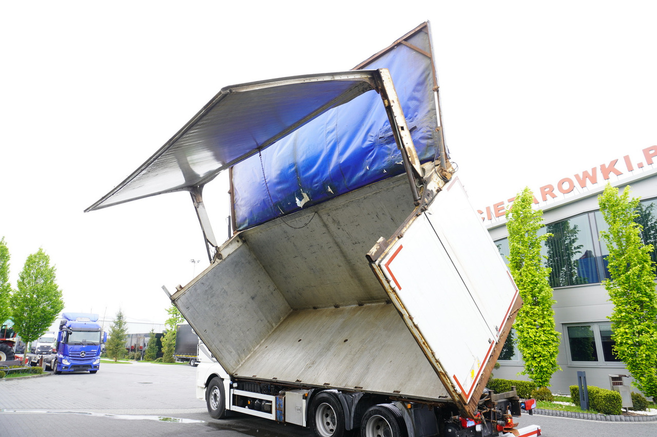 Dump truck body , side opening, 40 m3, side tipper - Caja cerrada: foto 3 Dump truck body , side opening, 40 m3, side tipper - Caja cerrada: foto 3