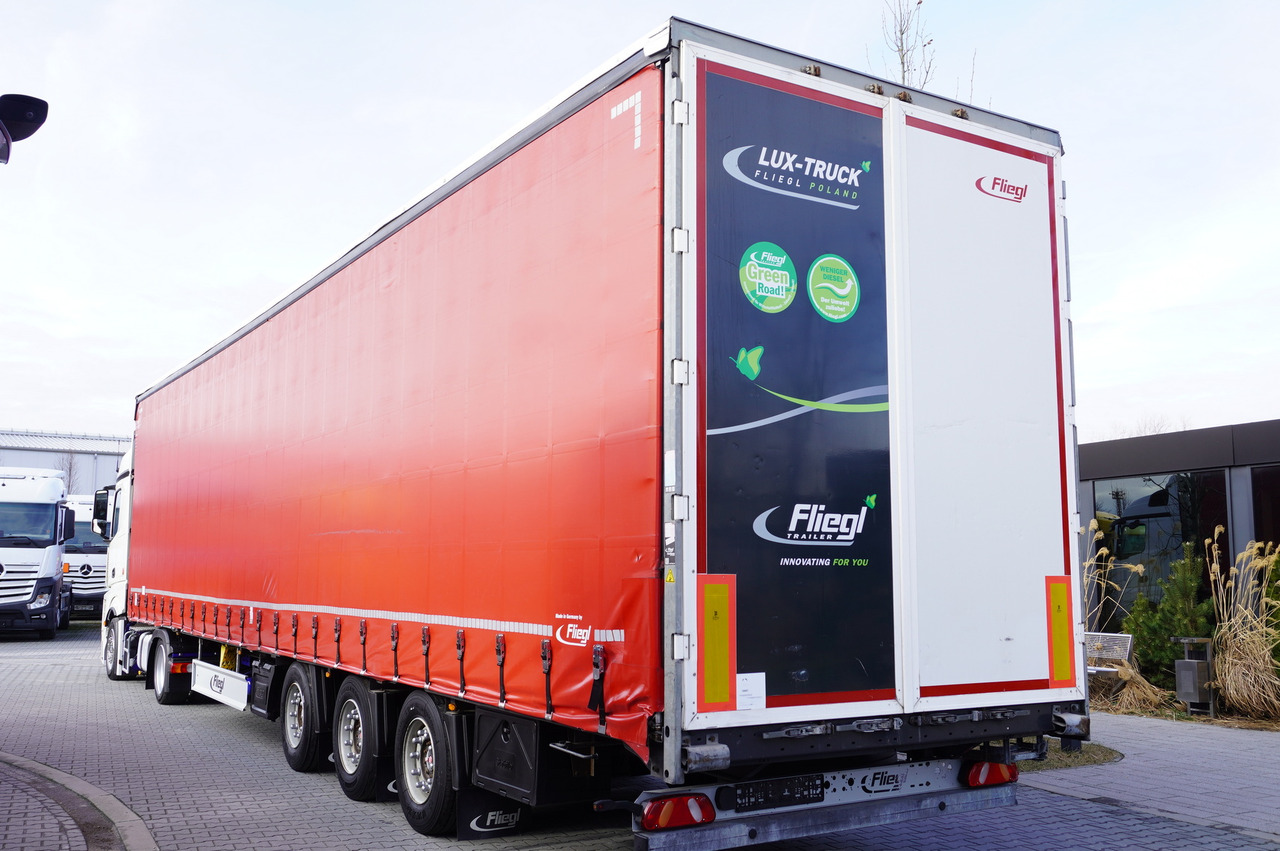 FLIEGL SDS 01 Coilmulde semi-trailer - Semirremolque lona: foto 2 FLIEGL SDS 01 Coilmulde semi-trailer - Semirremolque lona: foto 2