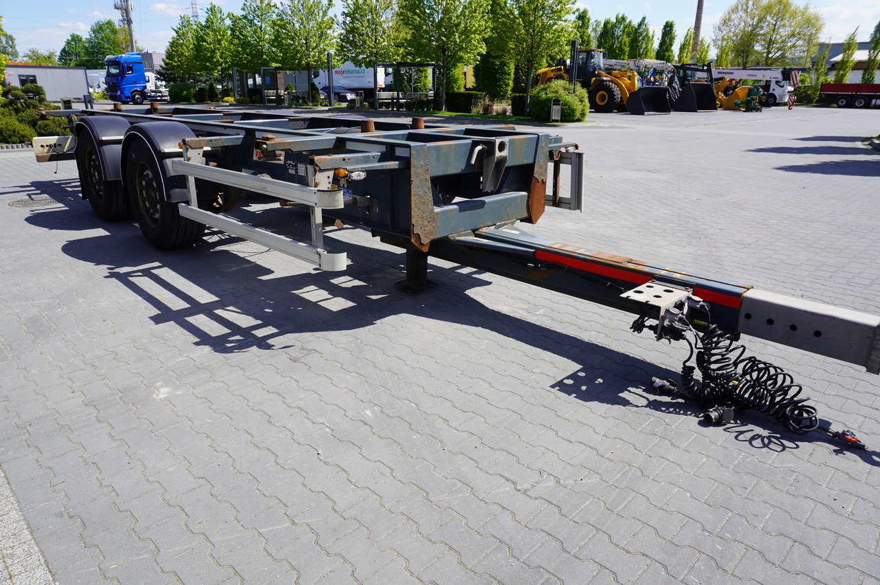 FRUEHAUF BDF / 18 t - Remolque chasis: foto 2 FRUEHAUF BDF / 18 t - Remolque chasis: foto 2