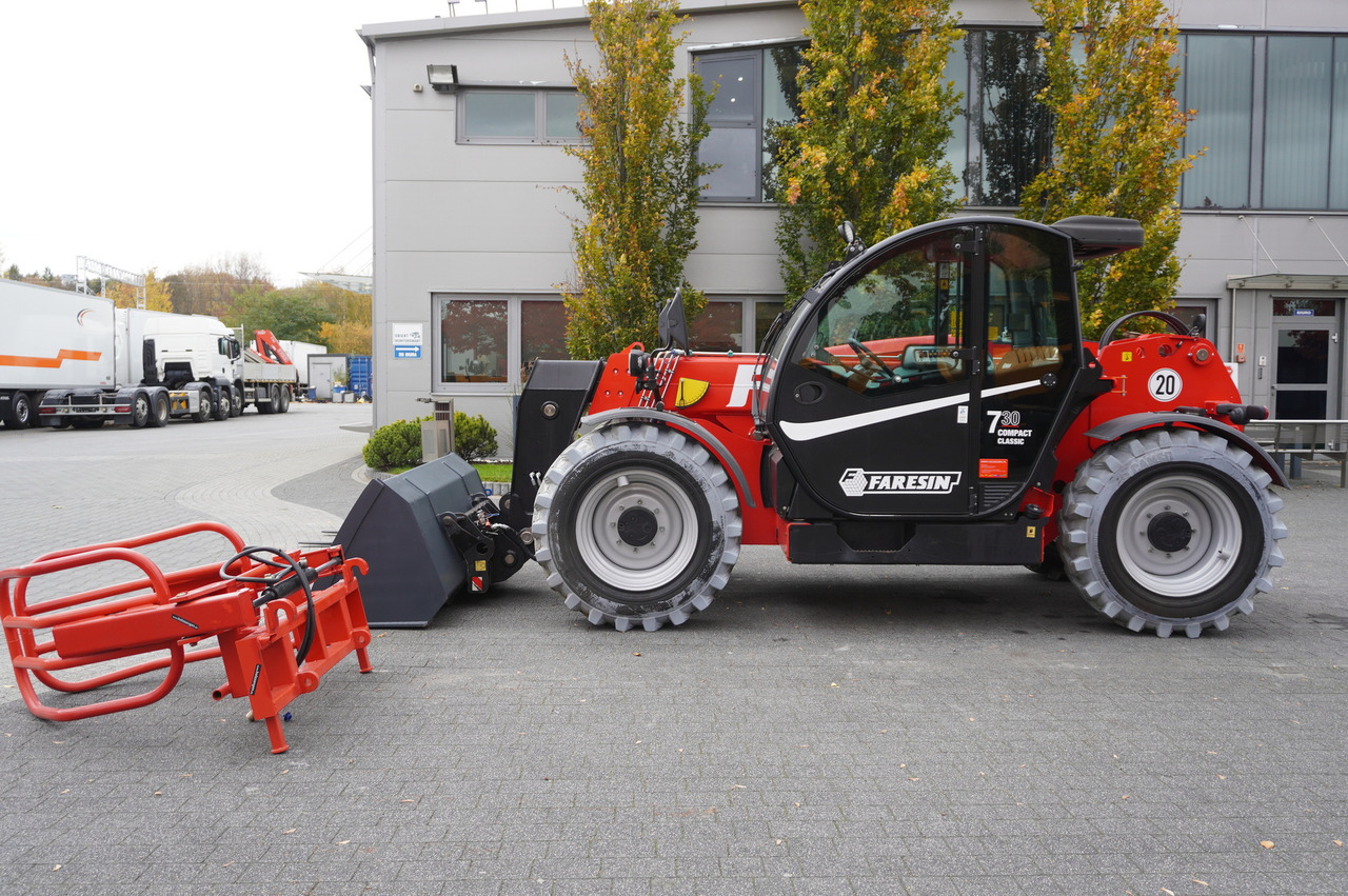 Faresin 730C Classic 55 / NEW / 550 MTH!!! / reach 7 m / joystick - Cargadora de ruedas telescópica: foto 3 Faresin 730C Classic 55 / NEW / 550 MTH!!! / reach 7 m / joystick - Cargadora de ruedas telescópica: foto 3