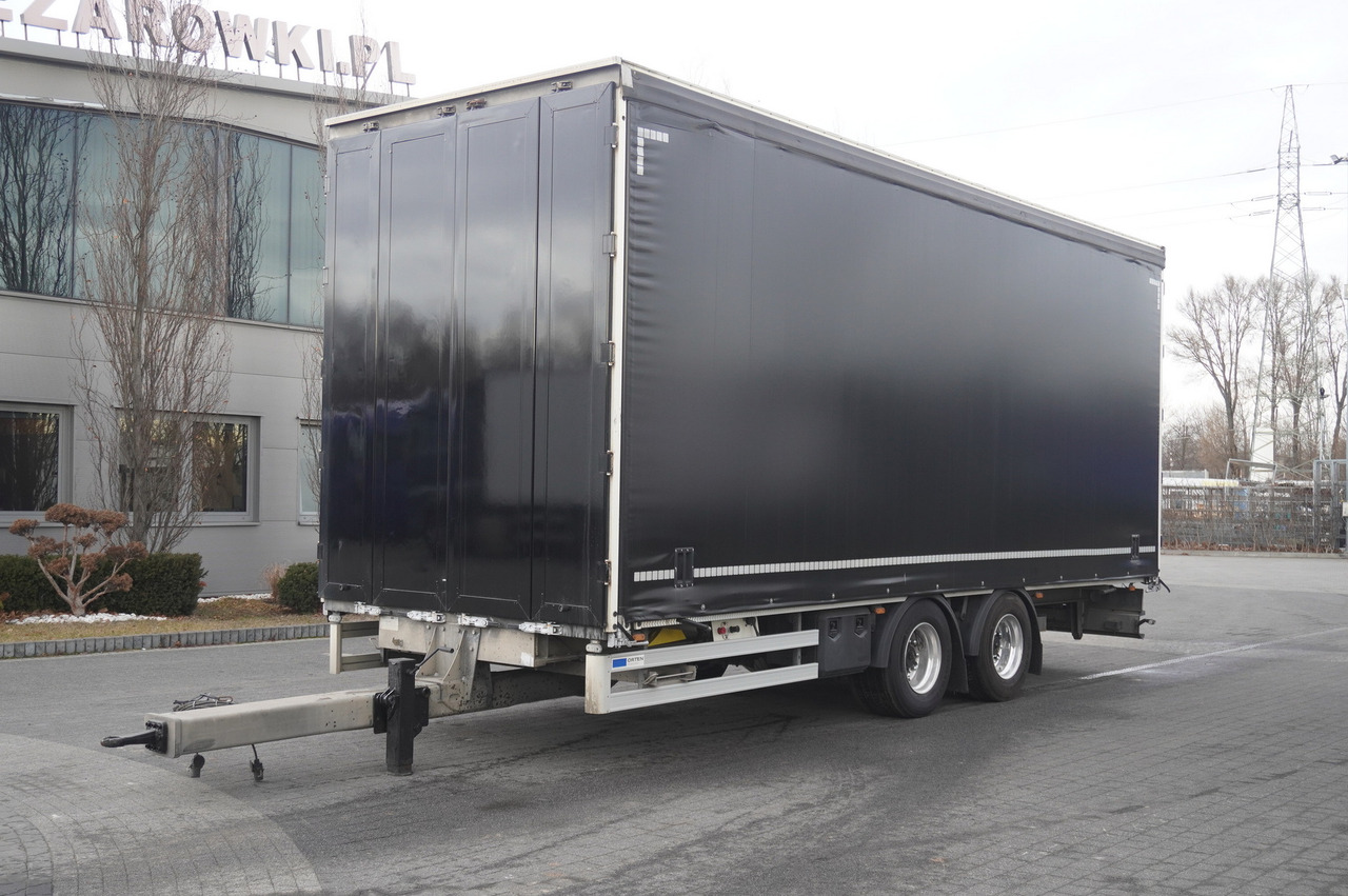 Remolque con toldo GNIOTPOL trailer / 301 cm high: foto 7
