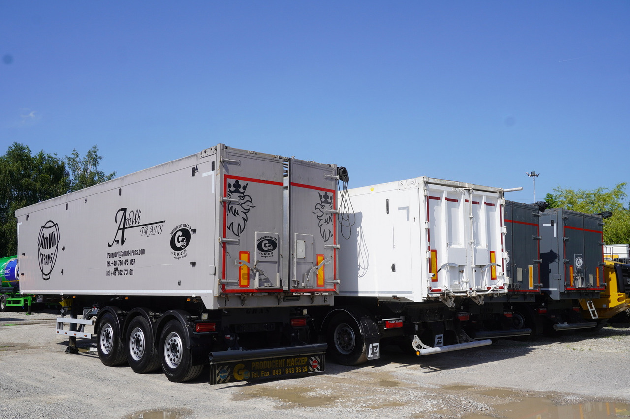 GRAS GS tipper / 52 m3 semi-trailer! / 2023 / 3 units - Semirremolque volquete: foto 5 GRAS GS tipper / 52 m3 semi-trailer! / 2023 / 3 units - Semirremolque volquete: foto 5