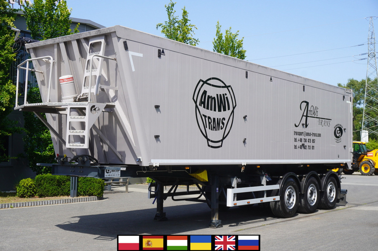 GRAS GS tipper / 52 m3 semi-trailer! / 2023 / 3 units - Semirremolque volquete: foto 1 GRAS GS tipper / 52 m3 semi-trailer! / 2023 / 3 units - Semirremolque volquete: foto 1