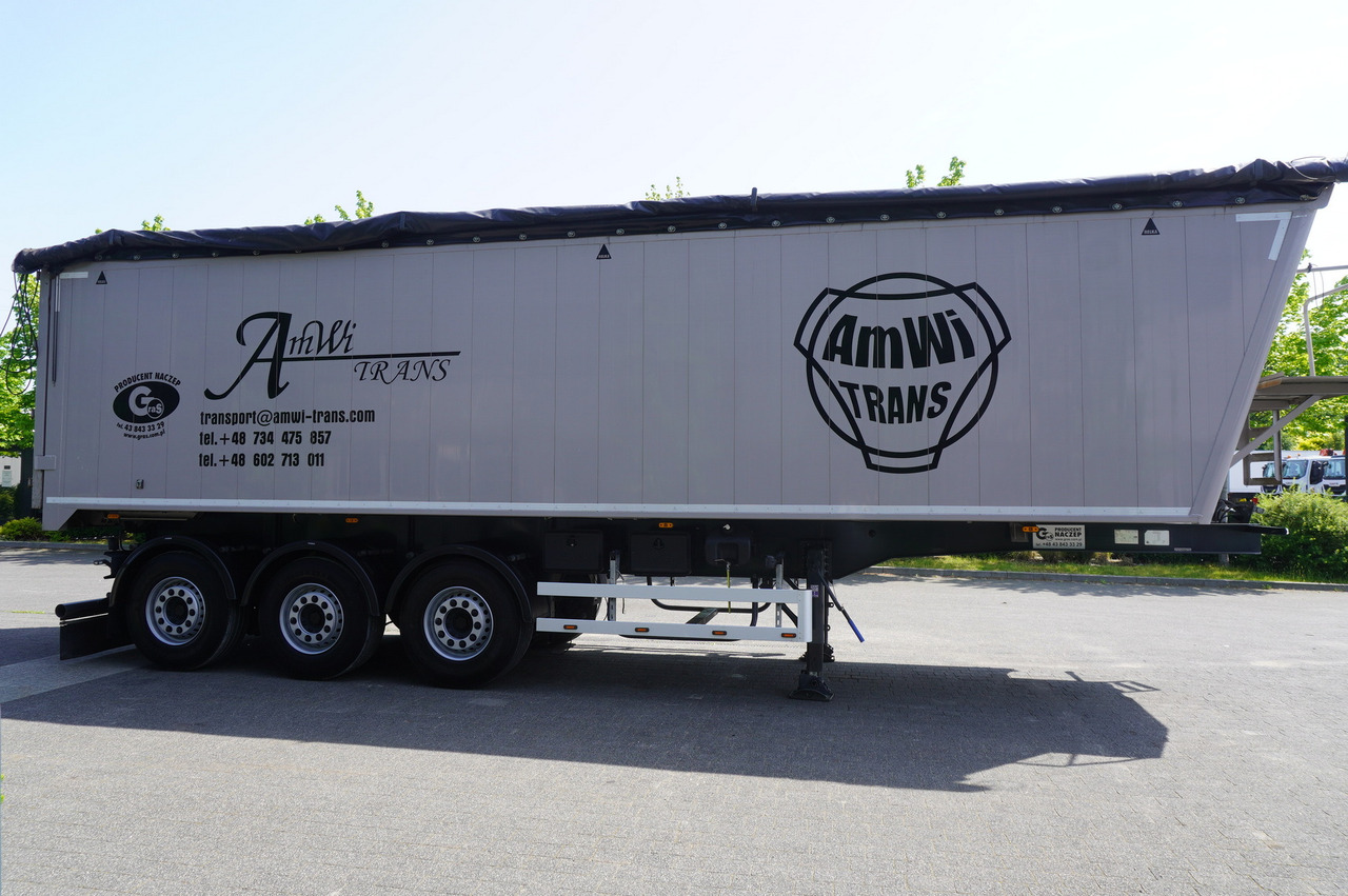GRAS GS tipper / 52 m3 semi-trailer! / 2023 / 3 units - Semirremolque volquete: foto 5 GRAS GS tipper / 52 m3 semi-trailer! / 2023 / 3 units - Semirremolque volquete: foto 5
