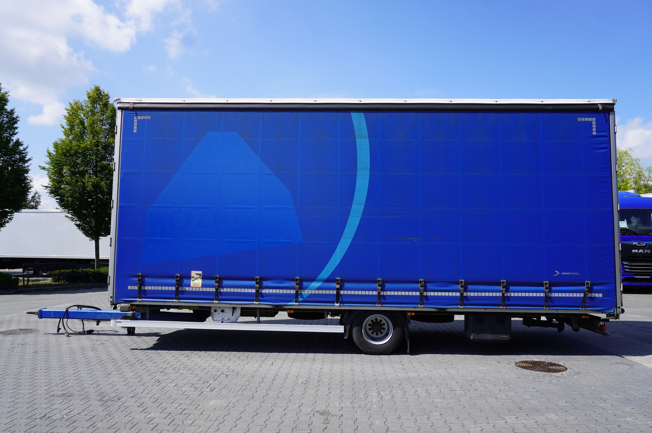 Gniotpol Tandem trailer / 10t / 2018 / 19 pallets - Remolque con toldo: foto 2 Gniotpol Tandem trailer / 10t / 2018 / 19 pallets - Remolque con toldo: foto 2