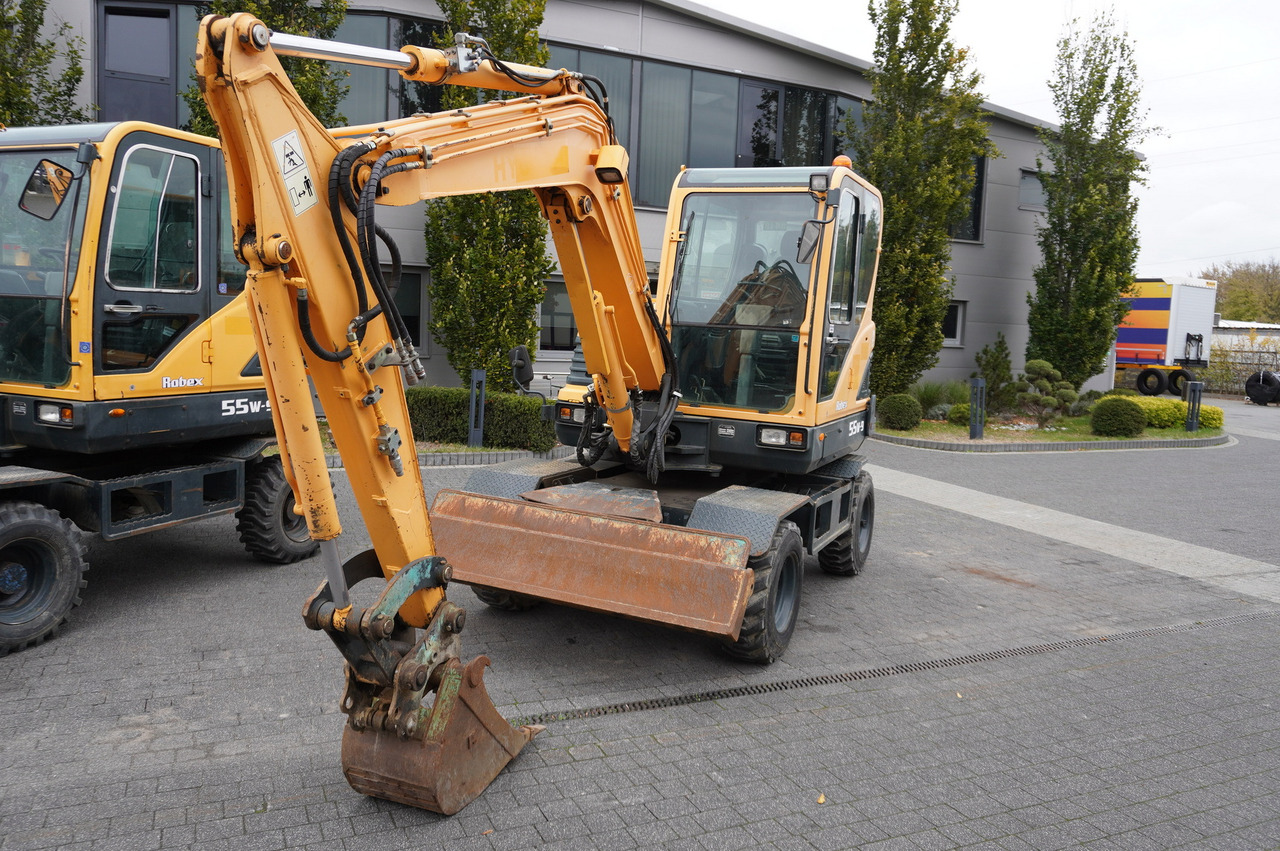 Excavadora Hyundai Robex 55W-9 Wheeled Excavator 5.5t / 2pcs: foto 8
