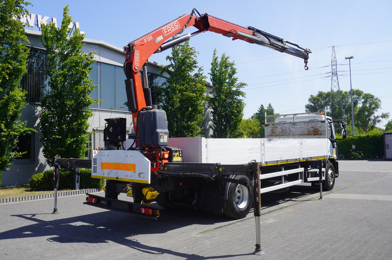 IVECO EUROCARGO 190-280L / FASSI F135A / 8 M / Lift cap. 5580 kg - Camión grúa: foto 3 IVECO EUROCARGO 190-280L / FASSI F135A / 8 M / Lift cap. 5580 kg - Camión grúa: foto 3