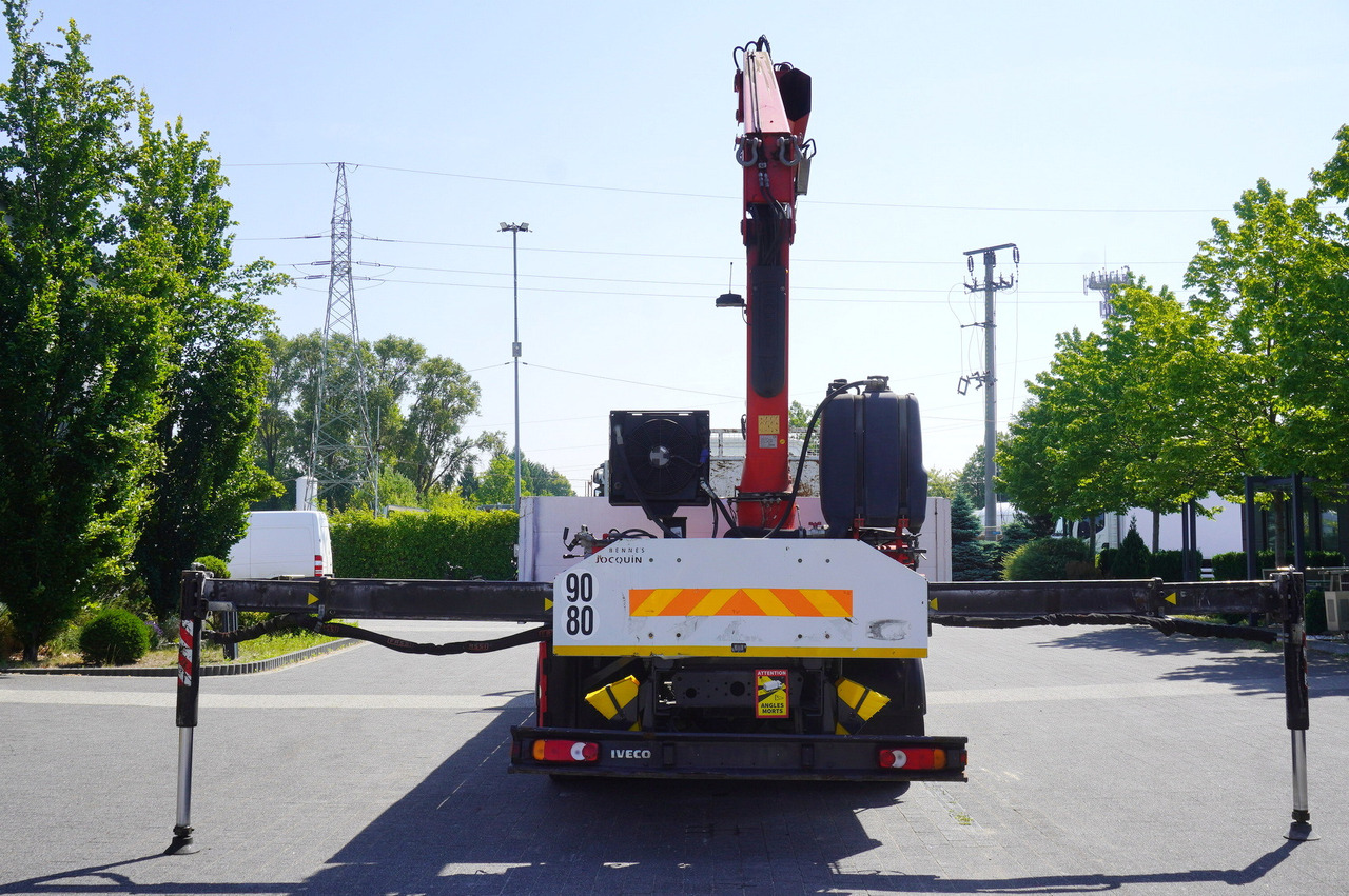 IVECO EUROCARGO 190-280L / FASSI F135A / 8 M / Lift cap. 5580 kg - Camión grúa: foto 4 IVECO EUROCARGO 190-280L / FASSI F135A / 8 M / Lift cap. 5580 kg - Camión grúa: foto 4
