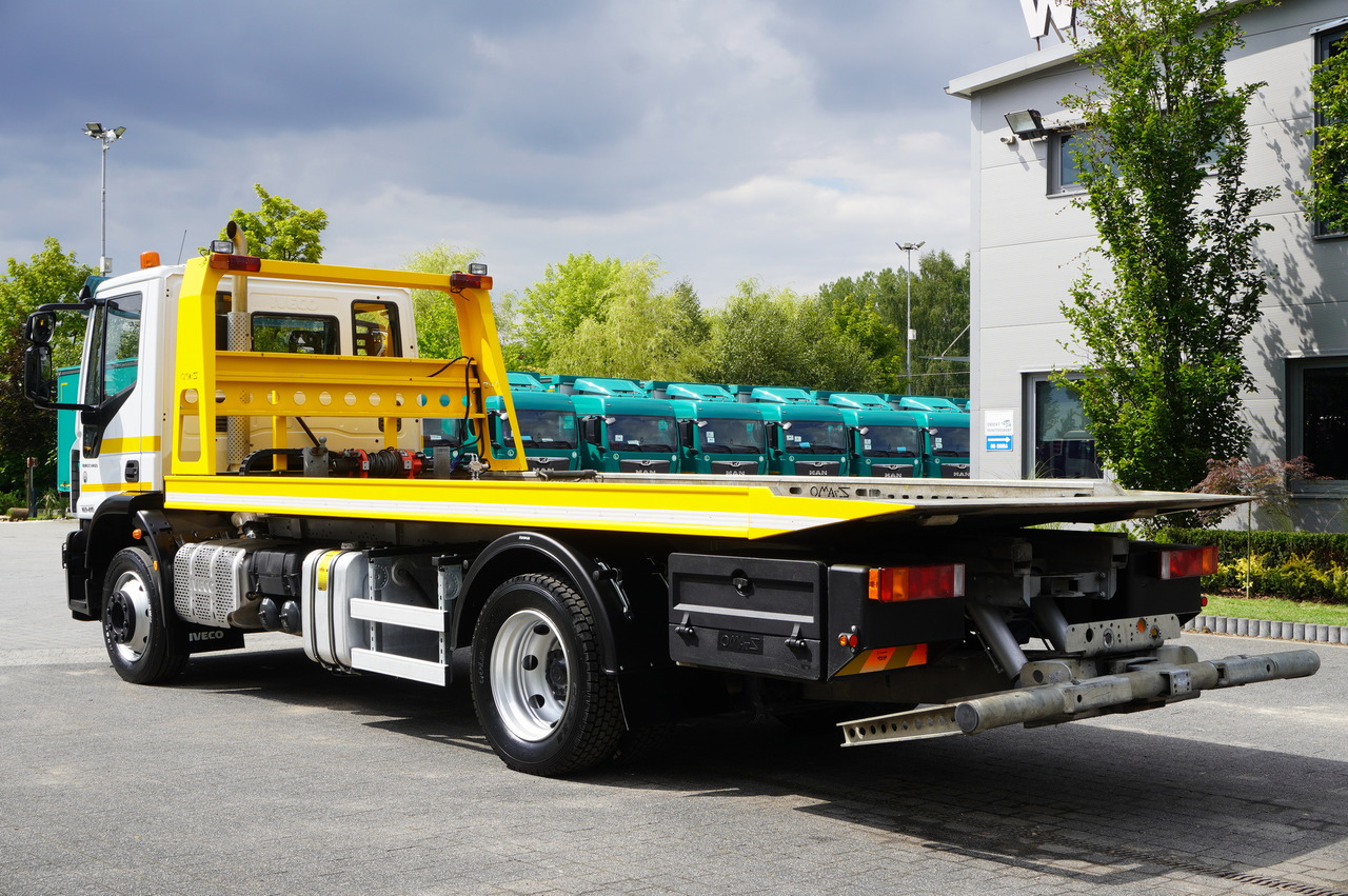 IVECO Eurocargo 160-210 / 75,000 km! / OMARS lowered tow truck platform / Fork - Grua de remolque autos: foto 5 IVECO Eurocargo 160-210 / 75,000 km! / OMARS lowered tow truck platform / Fork - Grua de remolque autos: foto 5