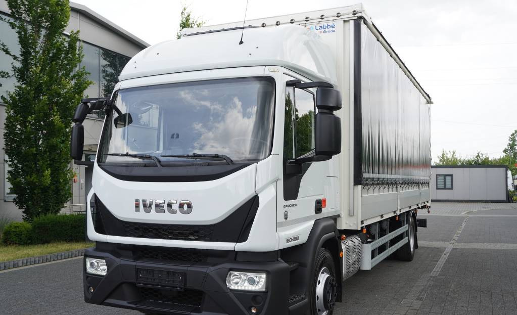 IVECO Eurocargo 160-280 GLOB E6 Tarpaulin / GVW 16 tons - Camión lona: foto 4 IVECO Eurocargo 160-280 GLOB E6 Tarpaulin / GVW 16 tons - Camión lona: foto 4