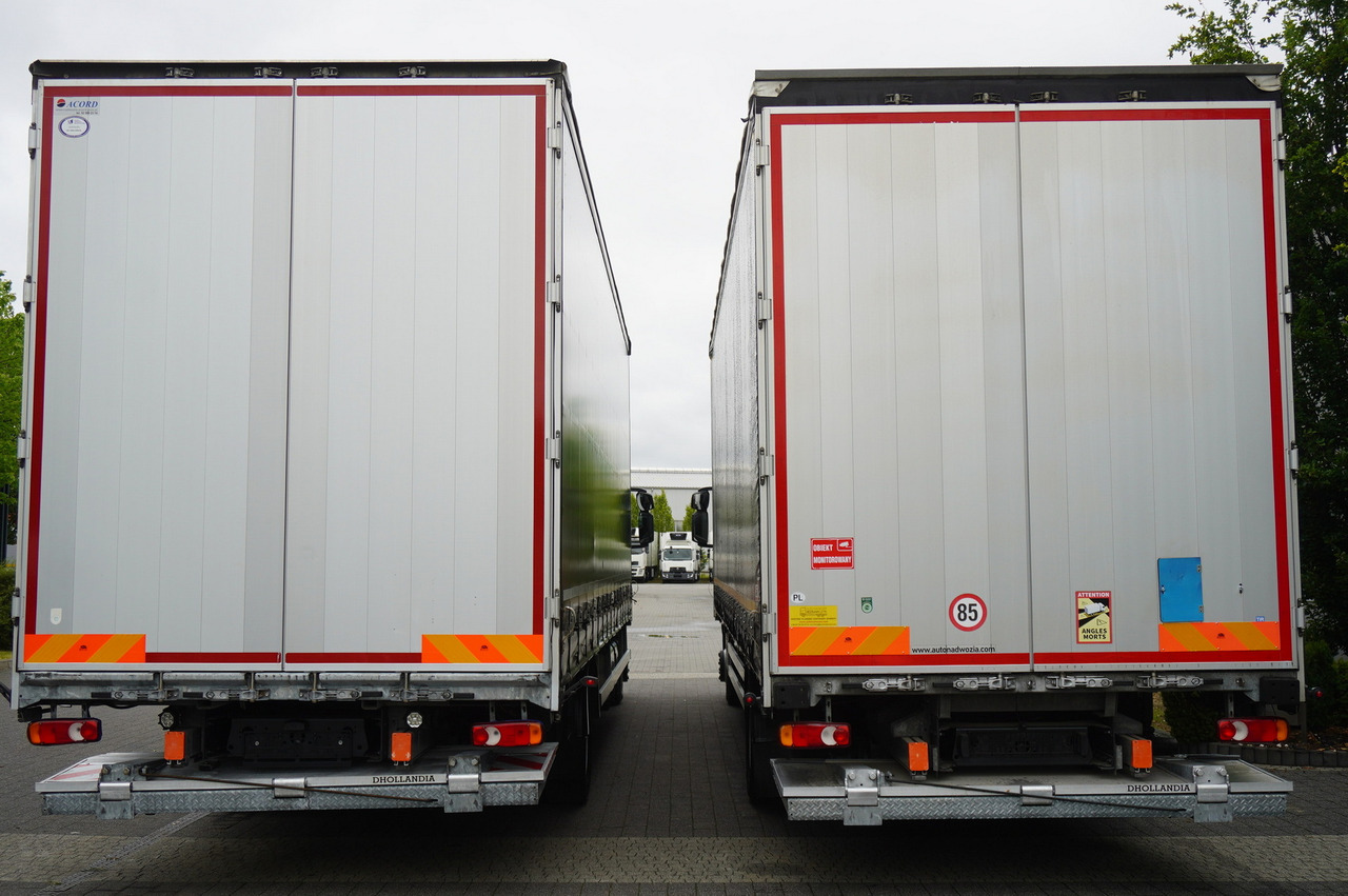 IVECO Eurocargo ML 160E28 E6 Glob / Curtainsider 21 EPAL / 2023 / 2 identical units - Camión volquete: foto 4 IVECO Eurocargo ML 160E28 E6 Glob / Curtainsider 21 EPAL / 2023 / 2 identical units - Camión volquete: foto 4