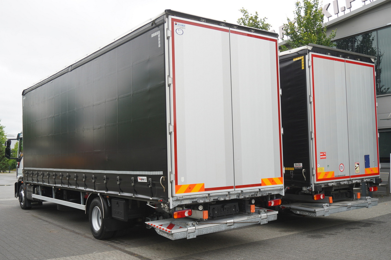 IVECO Eurocargo ML 160E28 E6 Glob / Curtainsider 21 EPAL / 2023 / 2 identical units - Camión volquete: foto 3 IVECO Eurocargo ML 160E28 E6 Glob / Curtainsider 21 EPAL / 2023 / 2 identical units - Camión volquete: foto 3