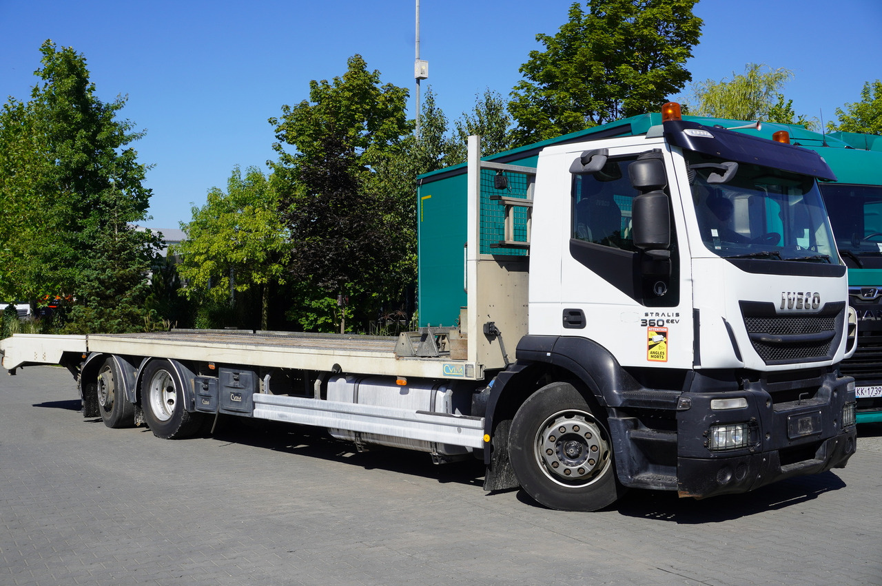 IVECO Stralis 360 EEV Tow truck 6x2 - Grua de remolque autos: foto 1 IVECO Stralis 360 EEV Tow truck 6x2 - Grua de remolque autos: foto 1