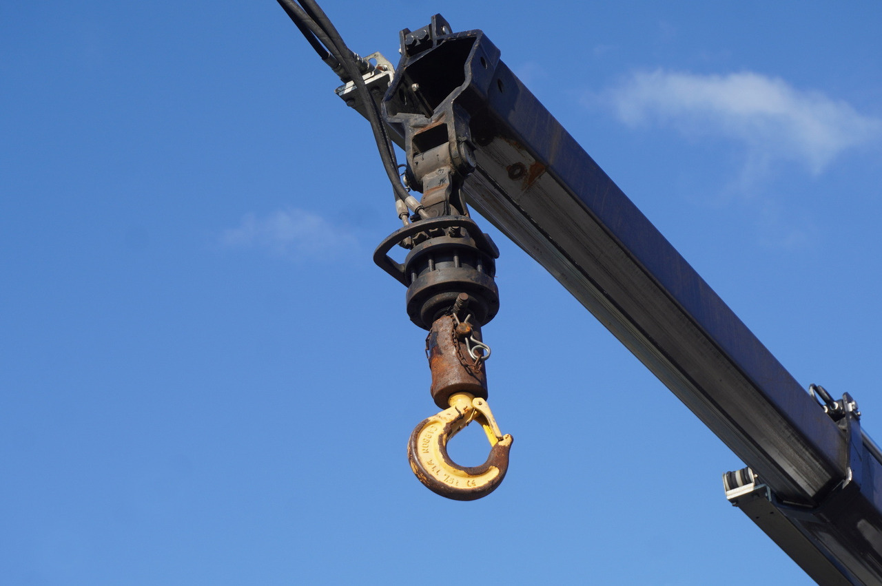 Camión caja abierta, Camión grúa IVECO Stralis X-Way 310 4x2 E6 / Fassi F155 crane / 670 MTH / 130 tho. km /: foto 15