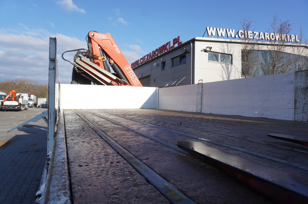 Camión caja abierta, Camión grúa IVECO Stralis X-Way 310 4x2 E6 / Fassi F155 crane / 670 MTH / 130 tho. km /: foto 16