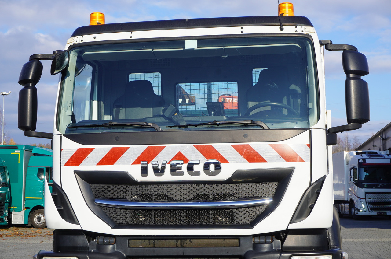 Camión caja abierta, Camión grúa IVECO Stralis X-Way 310 4x2 E6 / Fassi F155 crane / 670 MTH / 130 tho. km /: foto 18