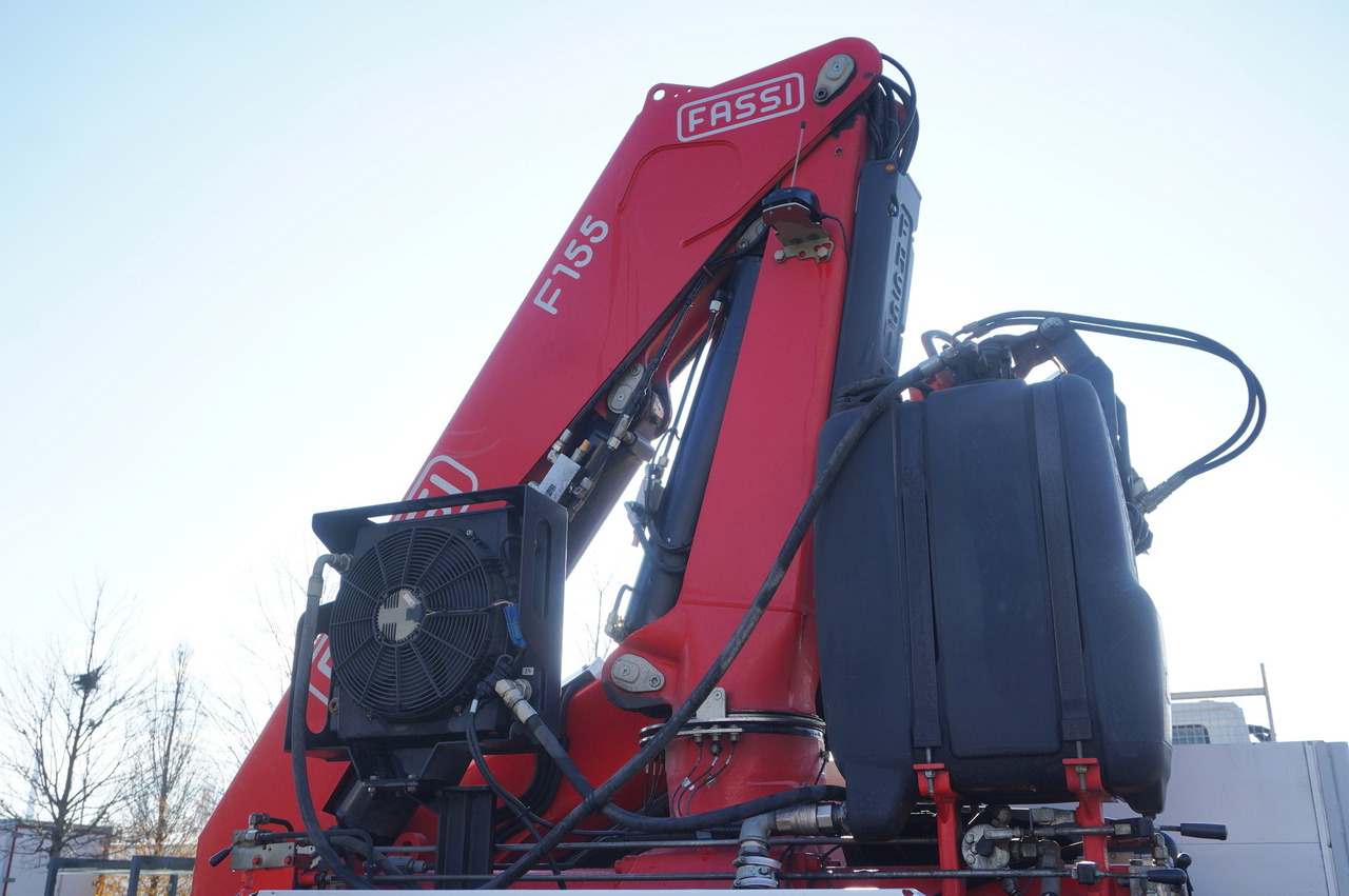 Camión caja abierta, Camión grúa IVECO Stralis X-Way 310 4x2 E6 / Fassi F155 crane / 670 MTH / 130 tho. km /: foto 12