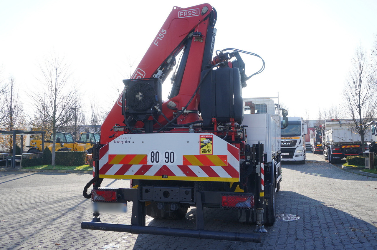 Camión caja abierta, Camión grúa IVECO Stralis X-Way 310 4x2 E6 / Fassi F155 crane / 670 MTH / 130 tho. km /: foto 7