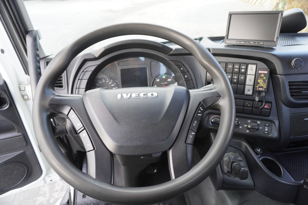 Camión caja abierta, Camión grúa IVECO Stralis X-Way 310 4x2 E6 / Fassi F155 crane / 670 MTH / 130 tho. km /: foto 23