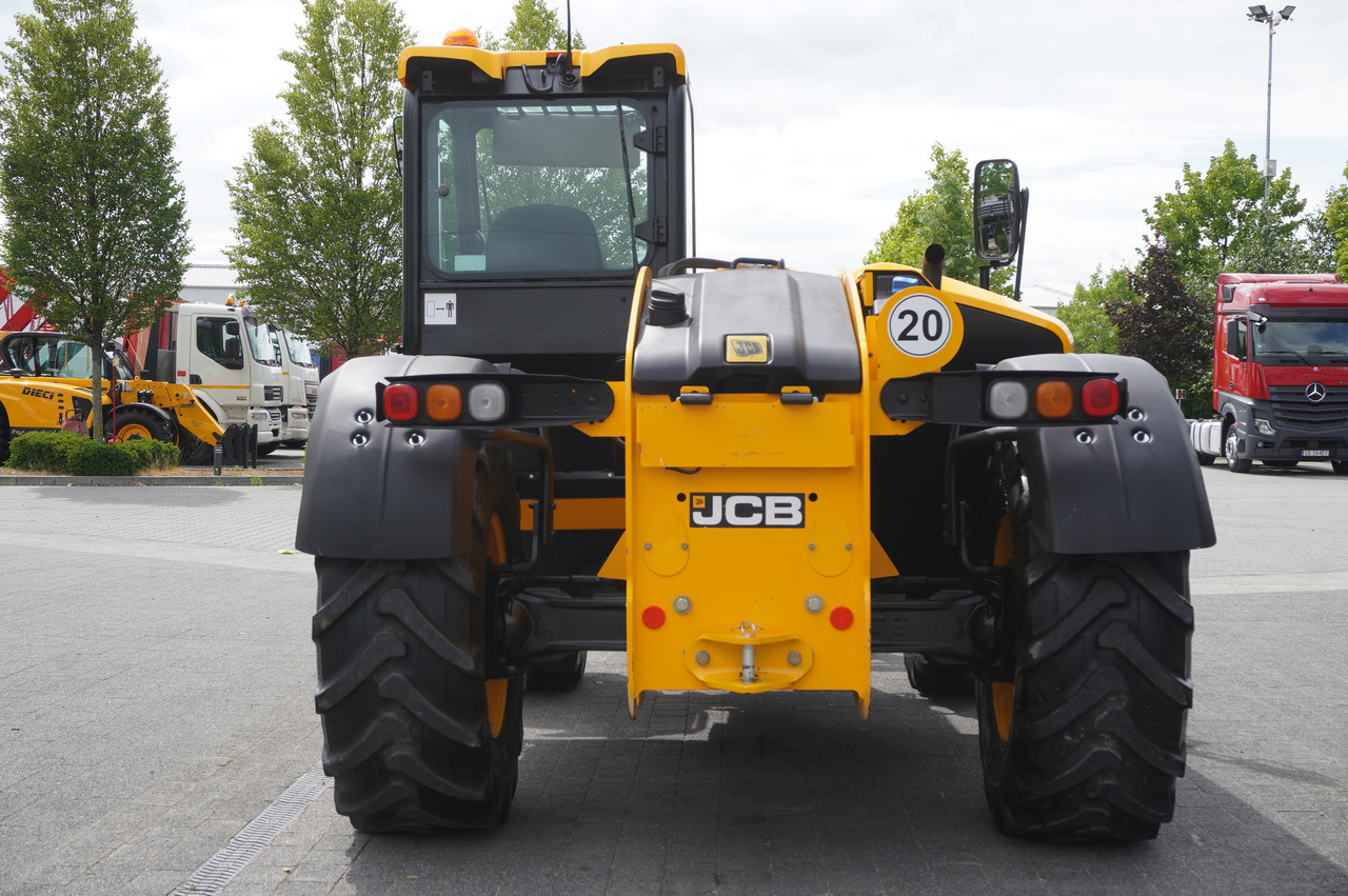 JCB 526-56 AGRI Plus / 5.6 m telescopic loader / joystick - Manipulador telescópico: foto 4 JCB 526-56 AGRI Plus / 5.6 m telescopic loader / joystick - Manipulador telescópico: foto 4