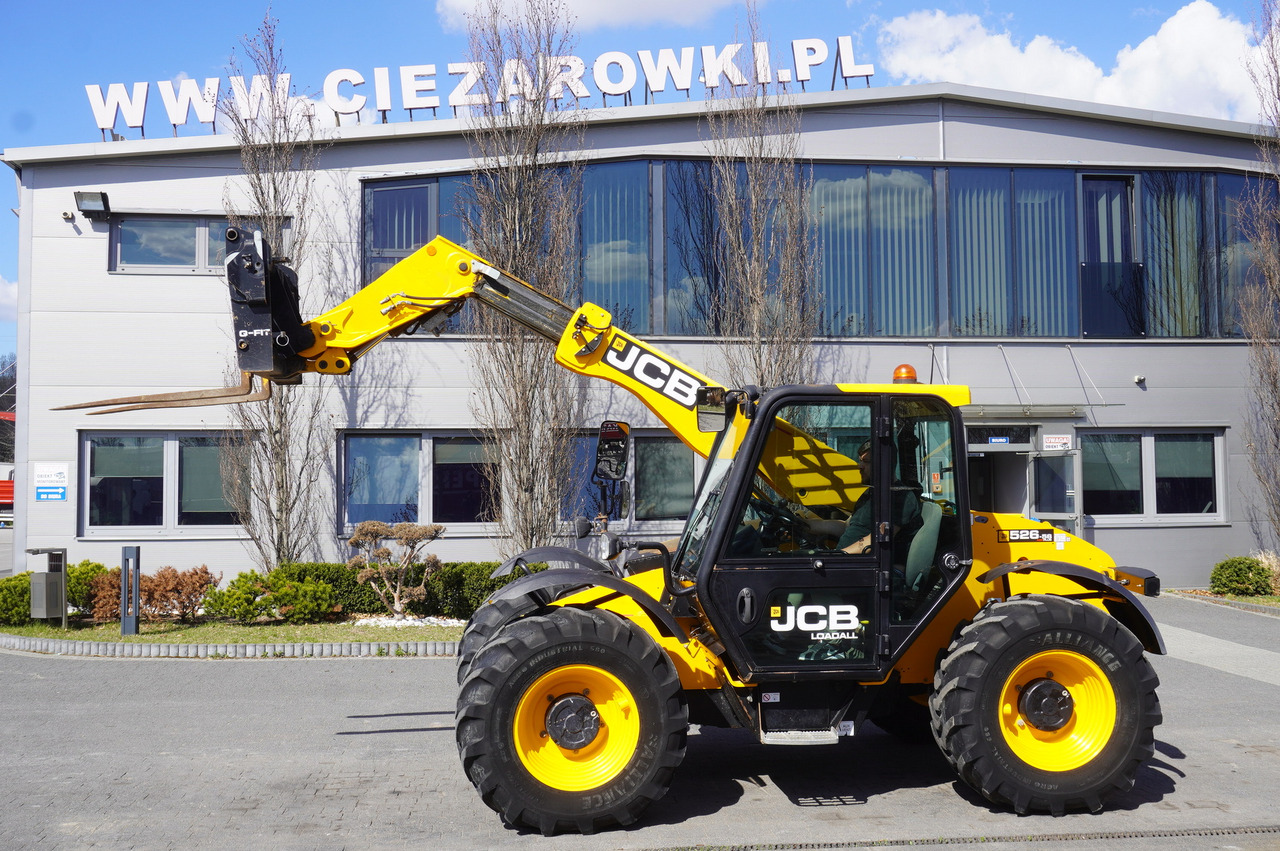 JCB 526-56 AGRI Plus / 5.6 m telescopic loader / joystick - Cargadora de ruedas telescópica: foto 1 JCB 526-56 AGRI Plus / 5.6 m telescopic loader / joystick - Cargadora de ruedas telescópica: foto 1