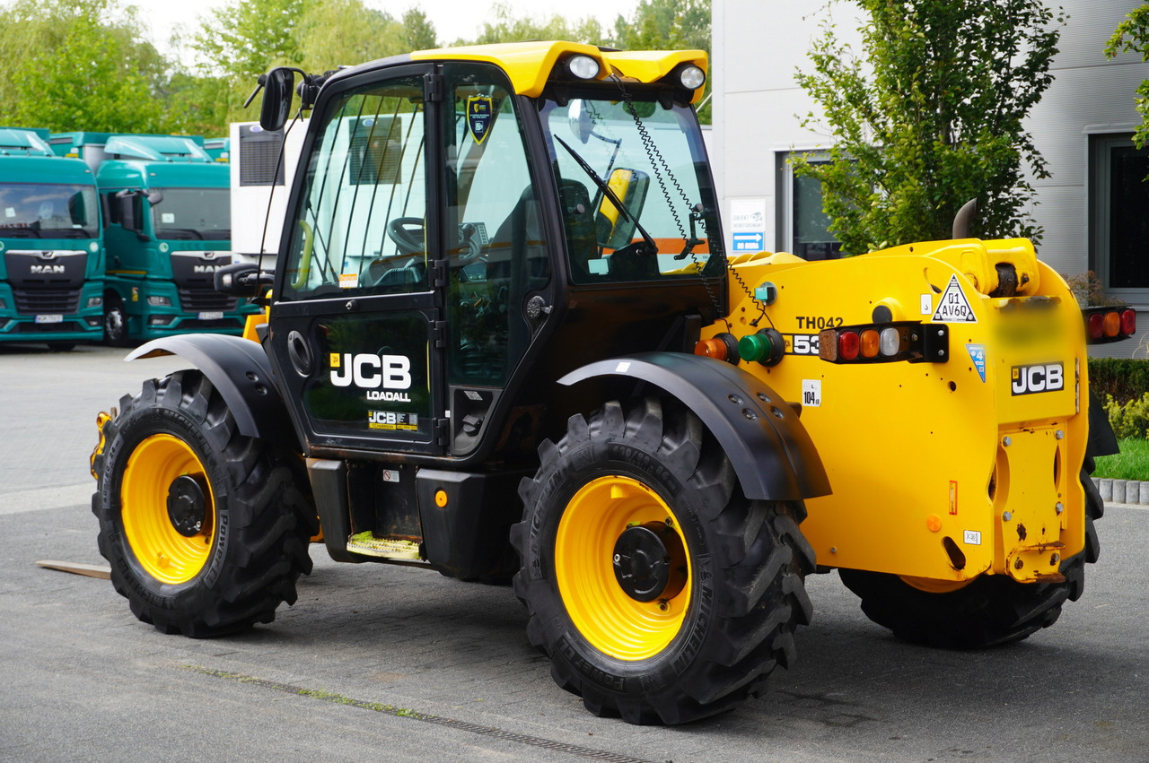JCB 531-70 / 900 MTH telescopic charger! / 3.1 T / 7 M - Manipulador telescópico: foto 4 JCB 531-70 / 900 MTH telescopic charger! / 3.1 T / 7 M - Manipulador telescópico: foto 4