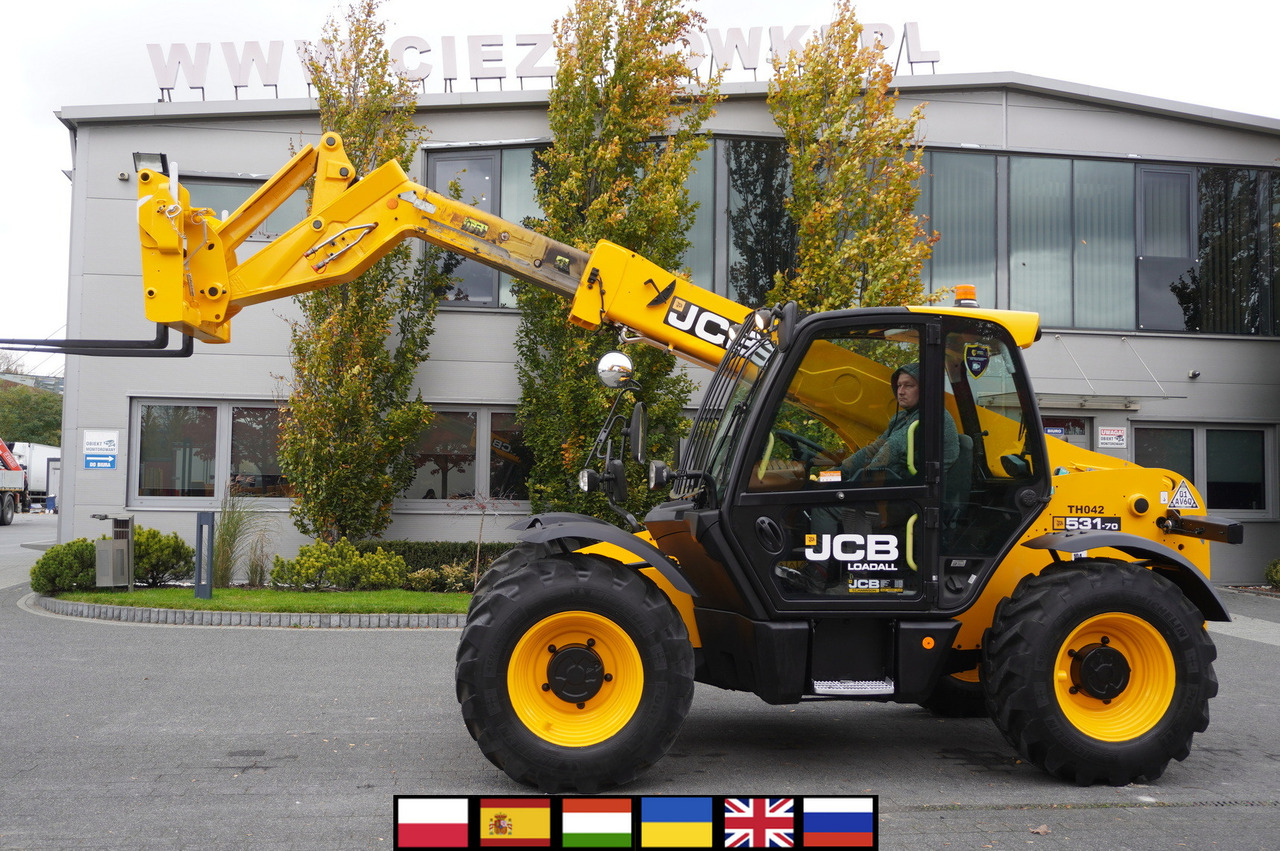JCB 531-70 / 900 MTH telescopic charger! / 3.1 T / 7 M - Manipulador telescópico: foto 1 JCB 531-70 / 900 MTH telescopic charger! / 3.1 T / 7 M - Manipulador telescópico: foto 1