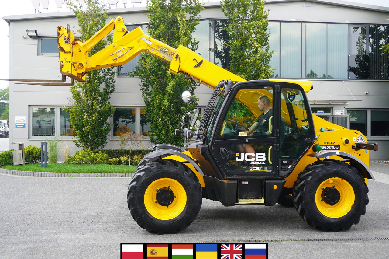 JCB 531-70 / 900 MTH telescopic charger! / 3.1 T / 7 M - Manipulador telescópico: foto 1 JCB 531-70 / 900 MTH telescopic charger! / 3.1 T / 7 M - Manipulador telescópico: foto 1