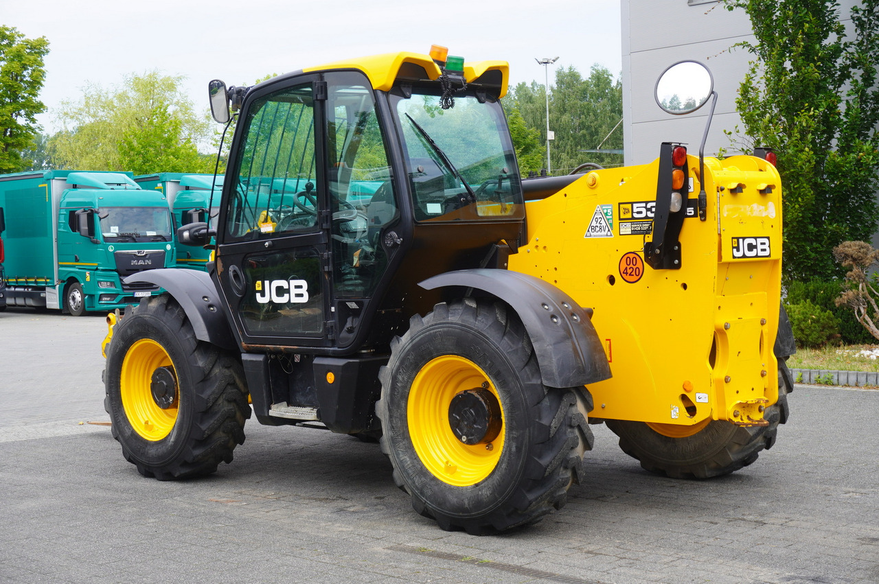 JCB 535-95 / 3.5 T / range 9.5 m / joystick / 2021 - Manipulador telescópico: foto 5 JCB 535-95 / 3.5 T / range 9.5 m / joystick / 2021 - Manipulador telescópico: foto 5