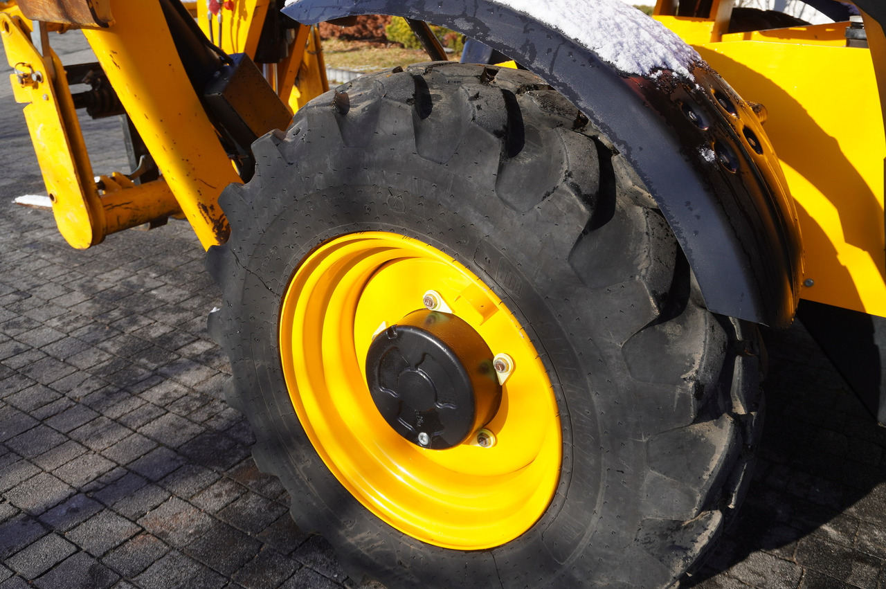 Cargadora de ruedas JCB 540-170 Telescopic Loader / 17m / joystick: foto 20