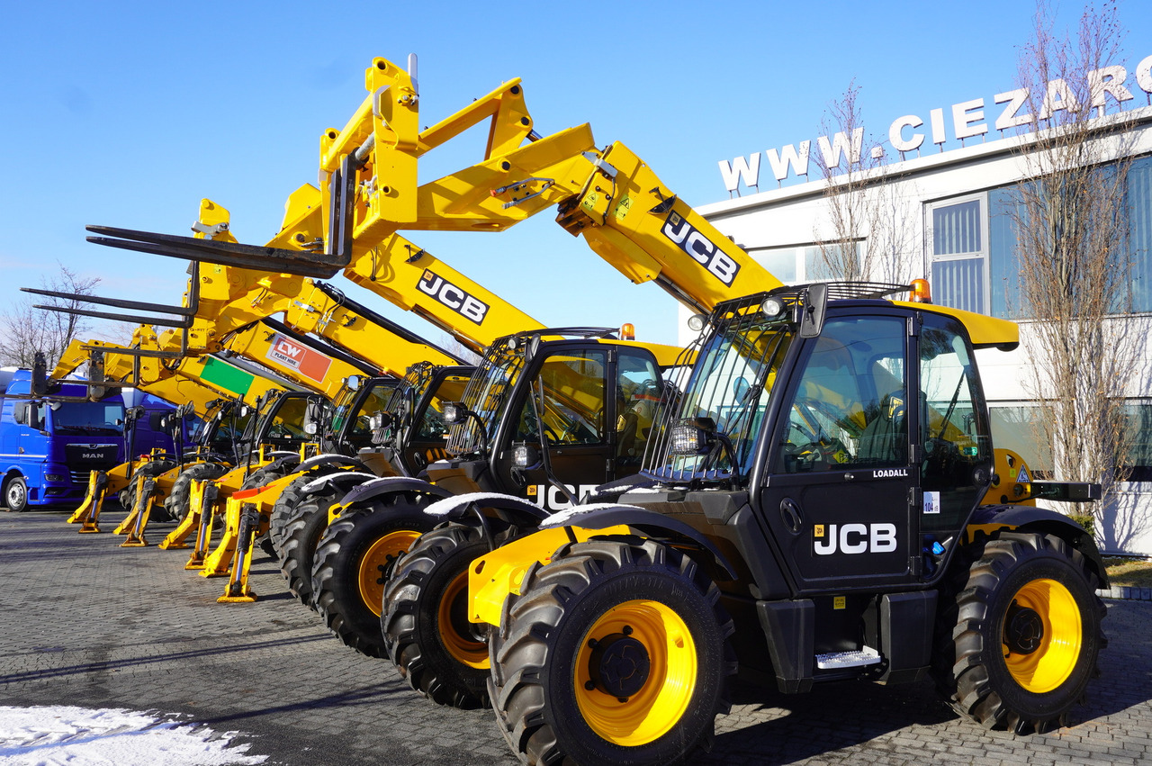 JCB 540-170 Telescopic Loader / 17m / joystick - Cargadora de ruedas: foto 5 JCB 540-170 Telescopic Loader / 17m / joystick - Cargadora de ruedas: foto 5