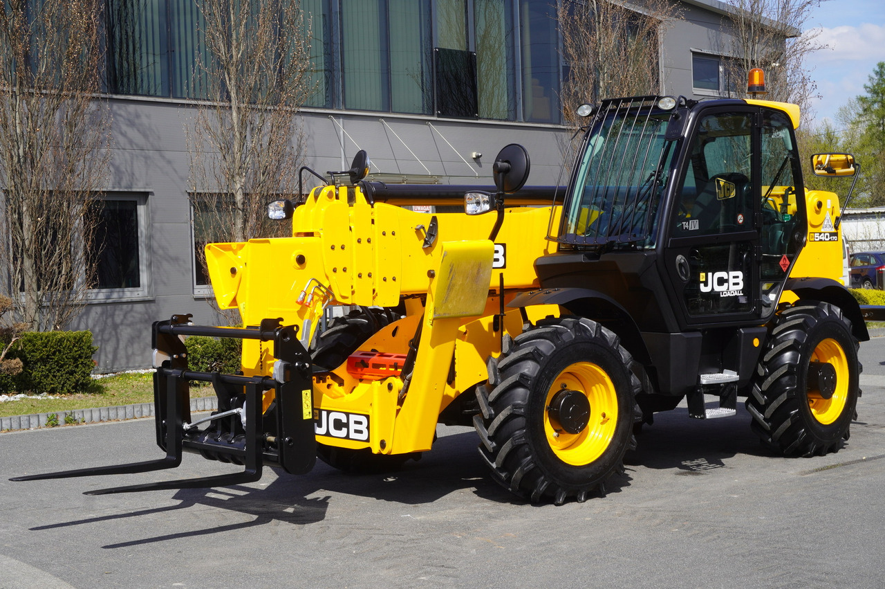 JCB 540-170 Telescopic Loader / 17m / joystick - Cargadora de ruedas: foto 3 JCB 540-170 Telescopic Loader / 17m / joystick - Cargadora de ruedas: foto 3
