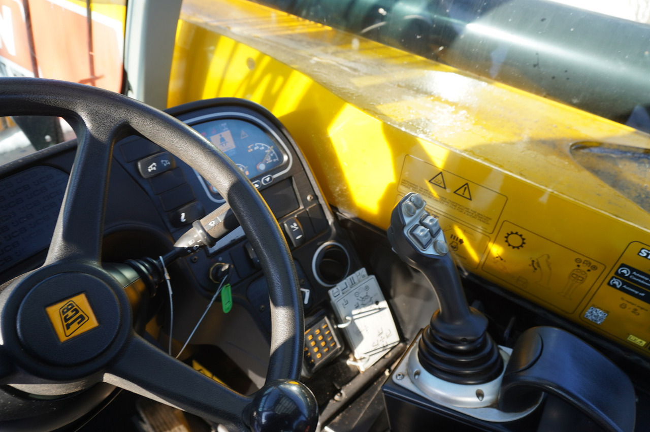 Cargadora de ruedas JCB 540-170 Telescopic Loader / 17m / joystick: foto 41