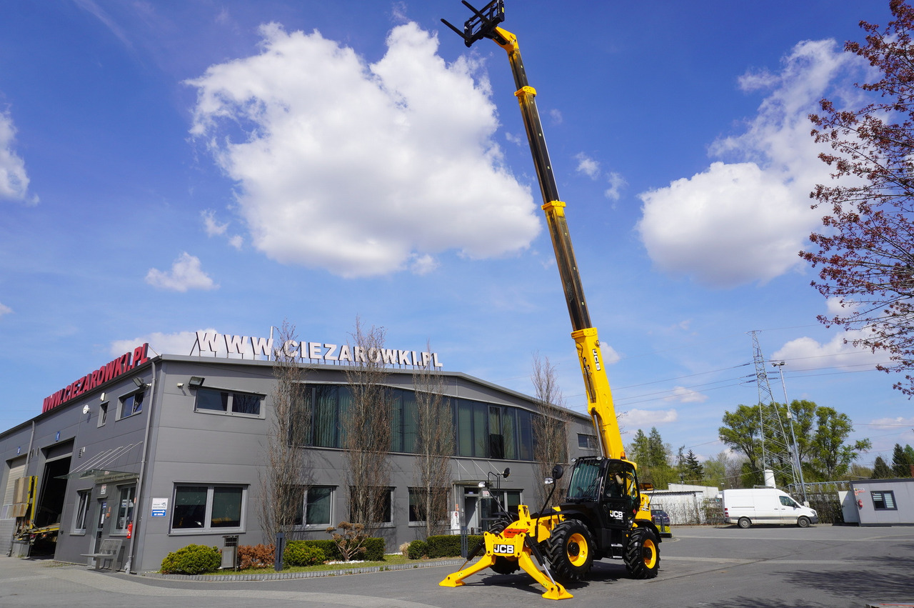 Cargadora de ruedas telescópica JCB 540-170 Telescopic Loader / 17m / joystick: foto 23