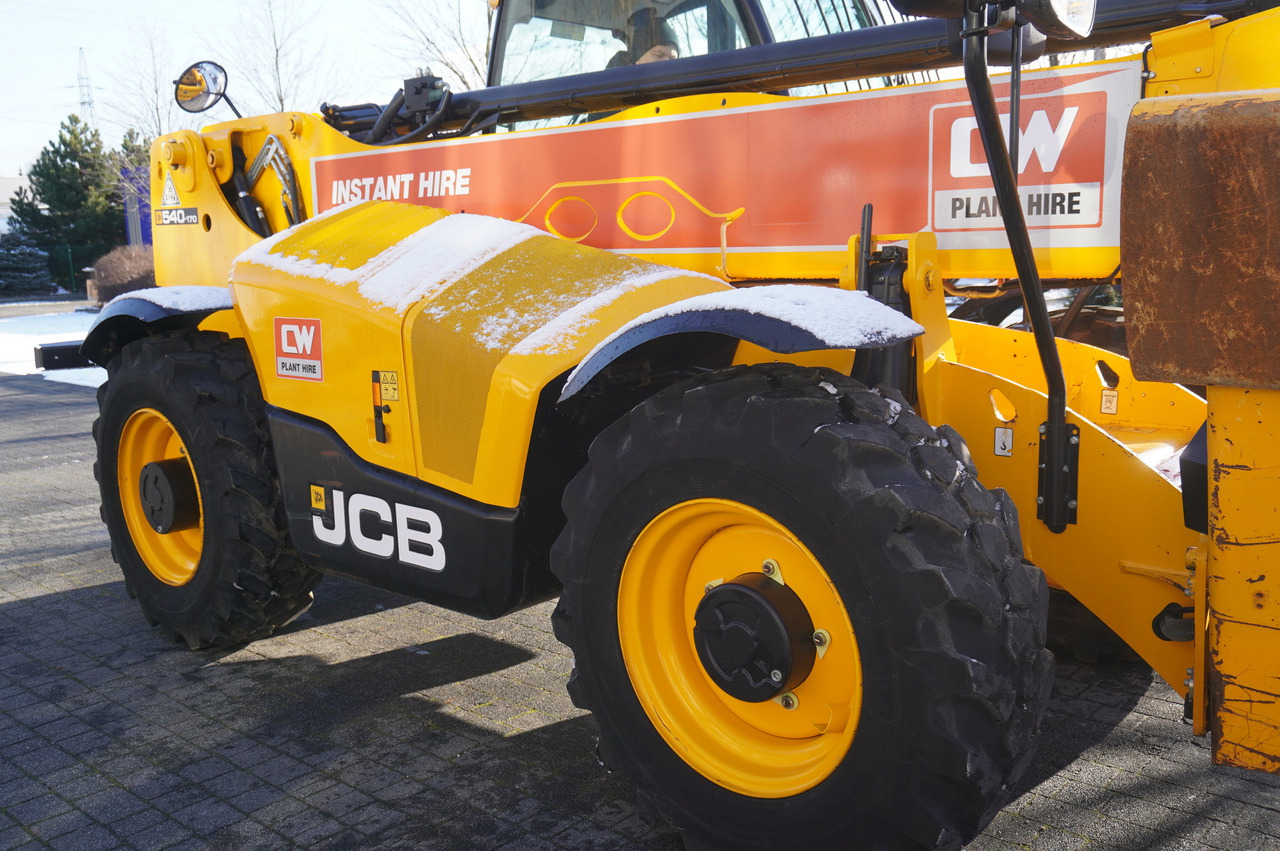 Cargadora de ruedas JCB 540-170 Telescopic Loader / 17m / joystick: foto 11