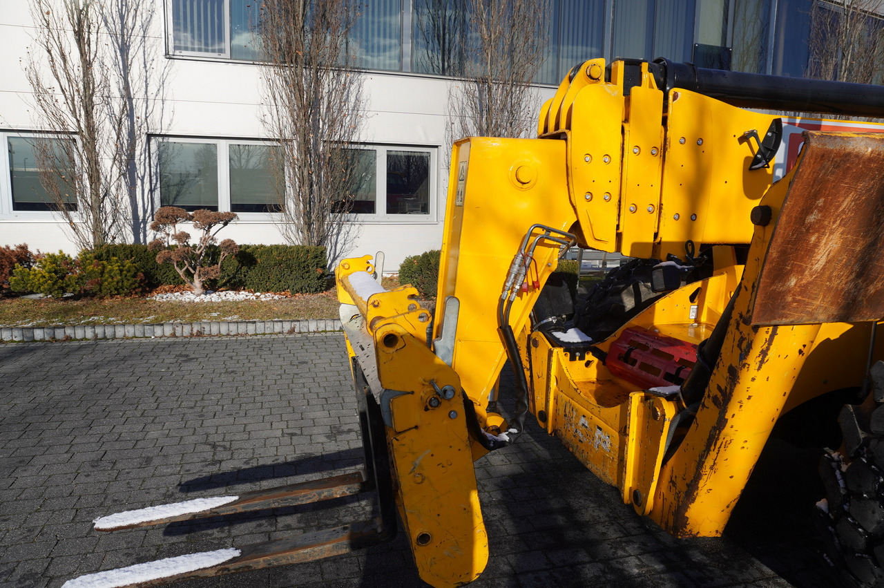 Cargadora de ruedas JCB 540-170 Telescopic Loader / 17m / joystick: foto 23
