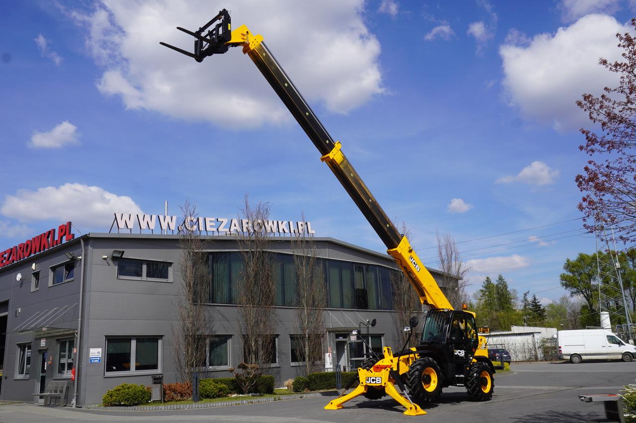 Cargadora de ruedas telescópica JCB 540-170 Telescopic Loader / 17m / joystick: foto 20