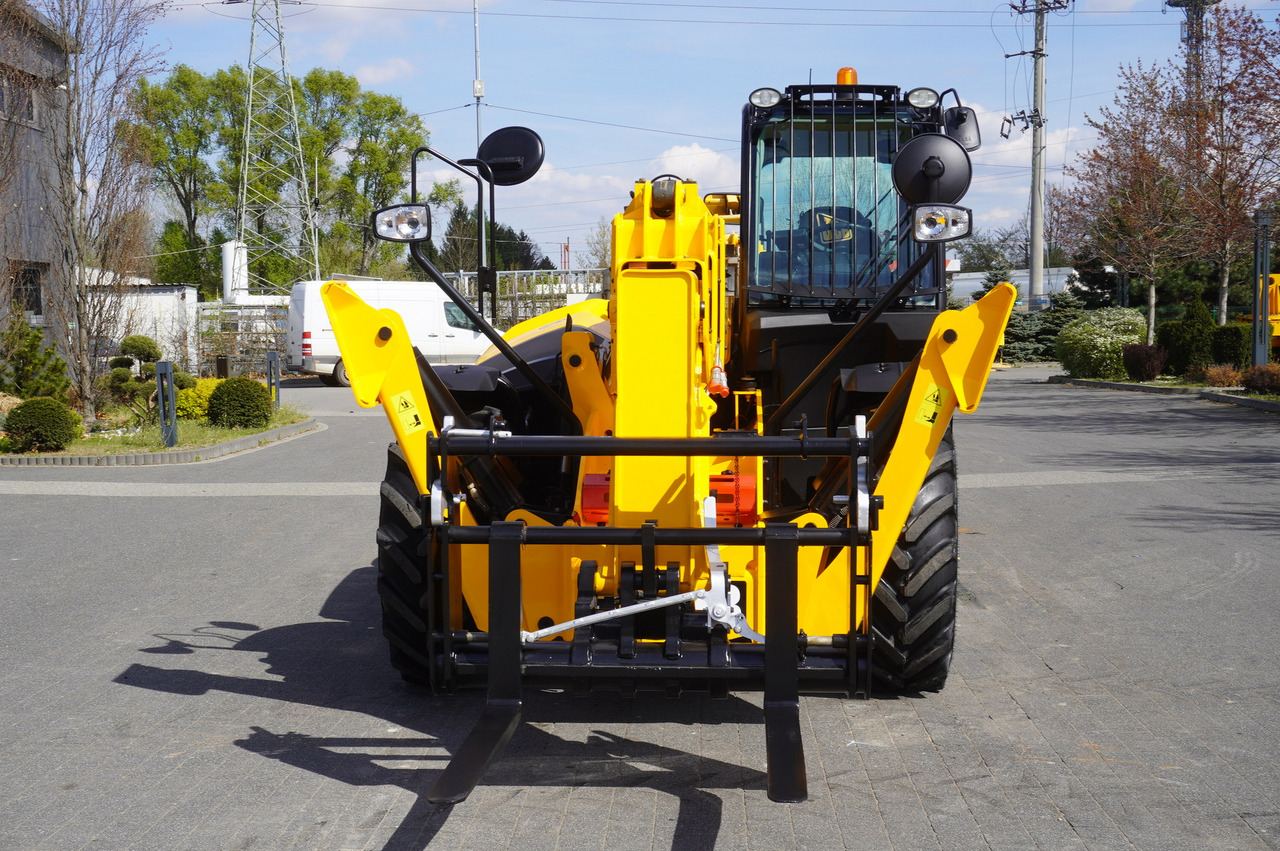 Cargadora de ruedas telescópica JCB 540-170 Telescopic Loader / 17m / joystick: foto 13